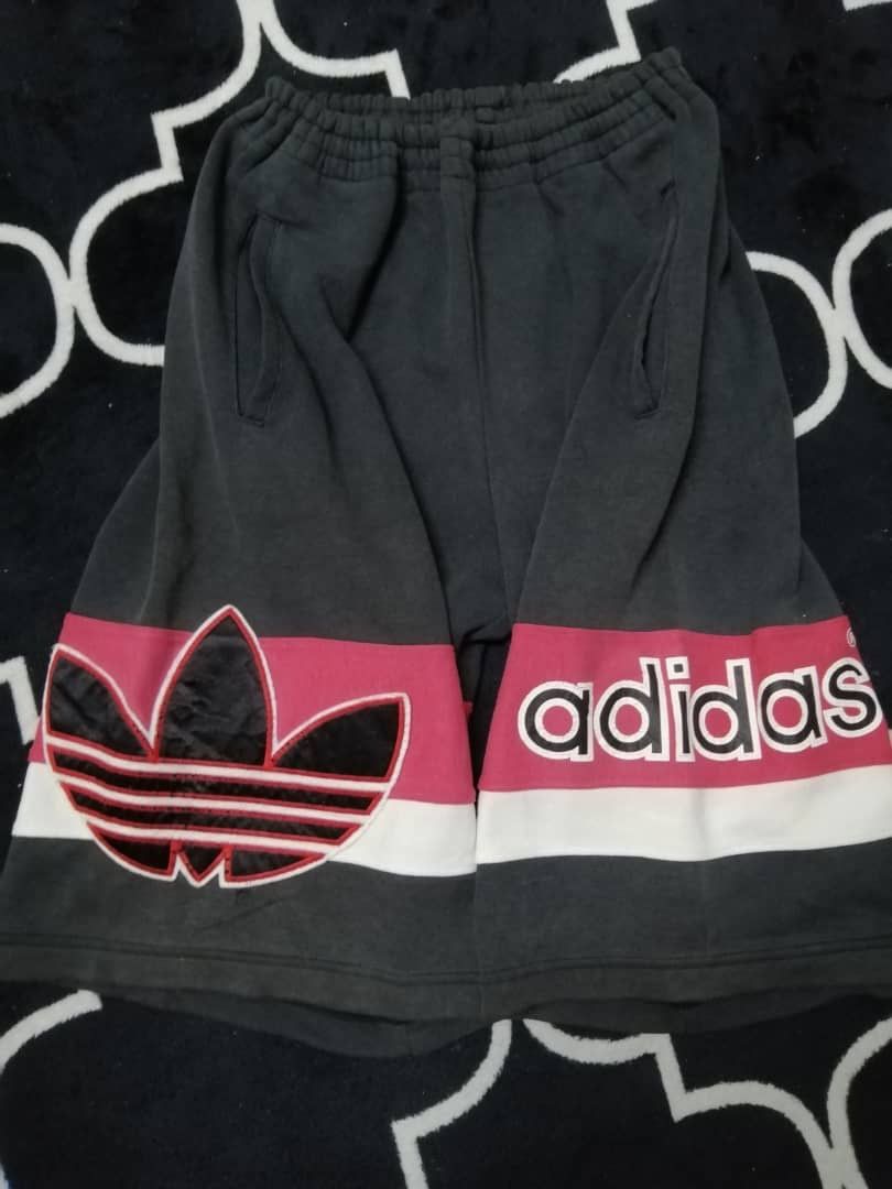 Adidas × Descente × Vintage Vintage Adidas Descente Short Pants Size US 26 / EU 42 - 3 Thumbnail