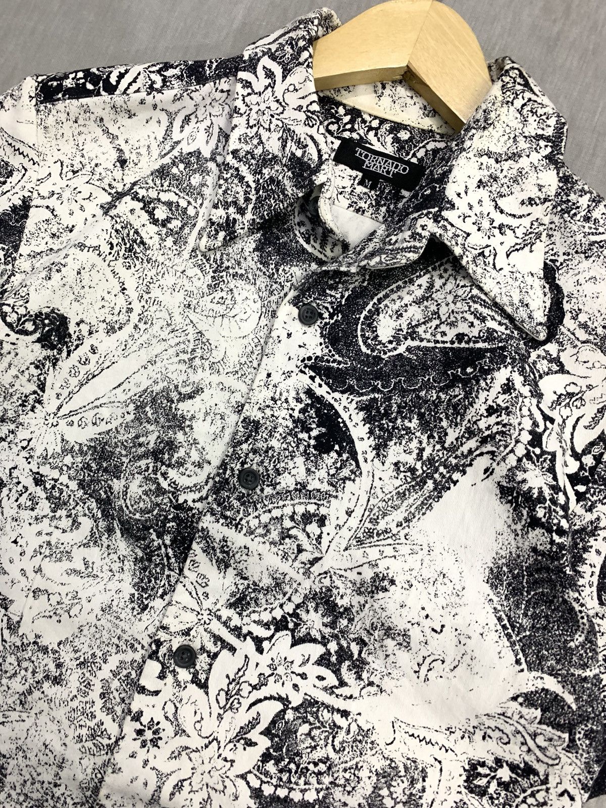 Tornado Mart Tornado Mart Japanese Brand Paisley Shirt Size US M / EU 48-50 / 2 - 6 Thumbnail