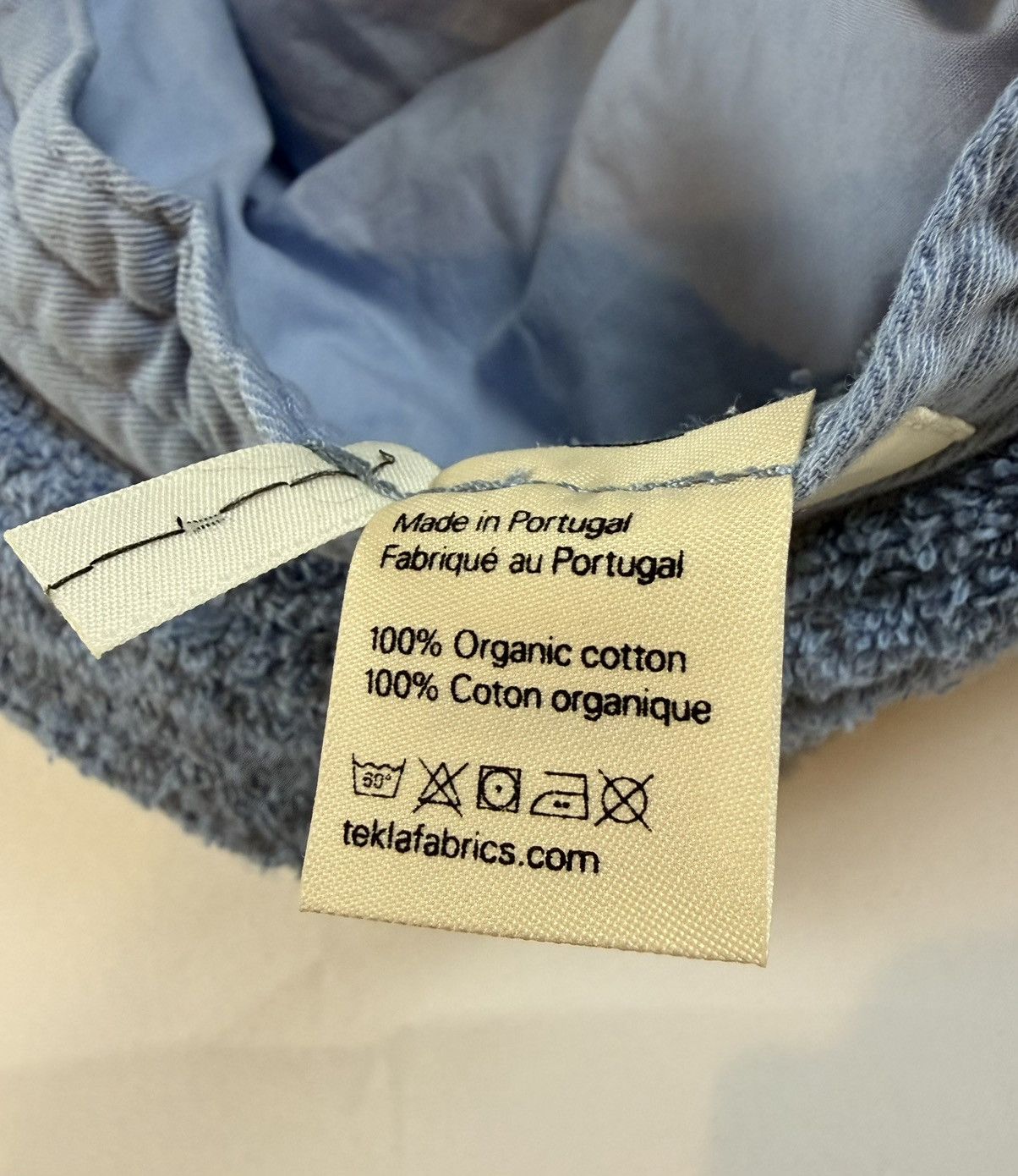 Tekla Tekla Terry bucket hat Size ONE SIZE - 6 Thumbnail