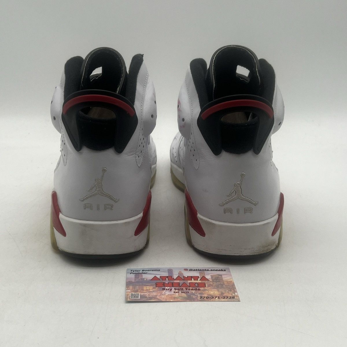 Jordan Brand Air Jordan 6 bulls Size US 12 / EU 45 - 3 Thumbnail