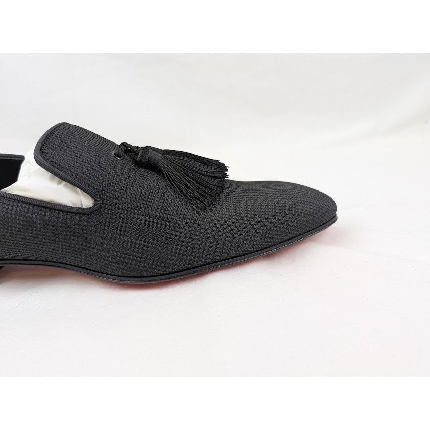 Christian Louboutin o1rshd1 Officialito Flat Shoes in Black Size US 9 / EU 42 - 2 Thumbnail
