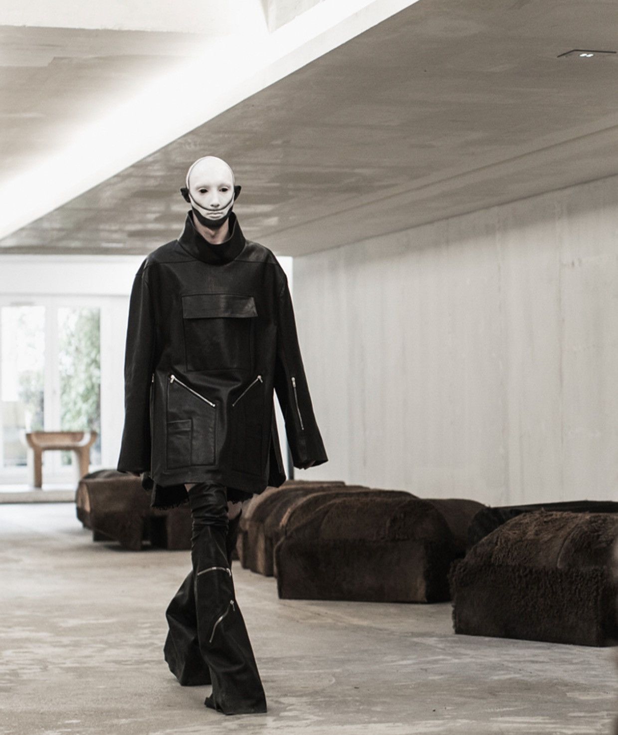 Rick Owens Rick owens Porterville Mountaineering Smock Size US M / EU 48-50 / 2 - 11 Thumbnail