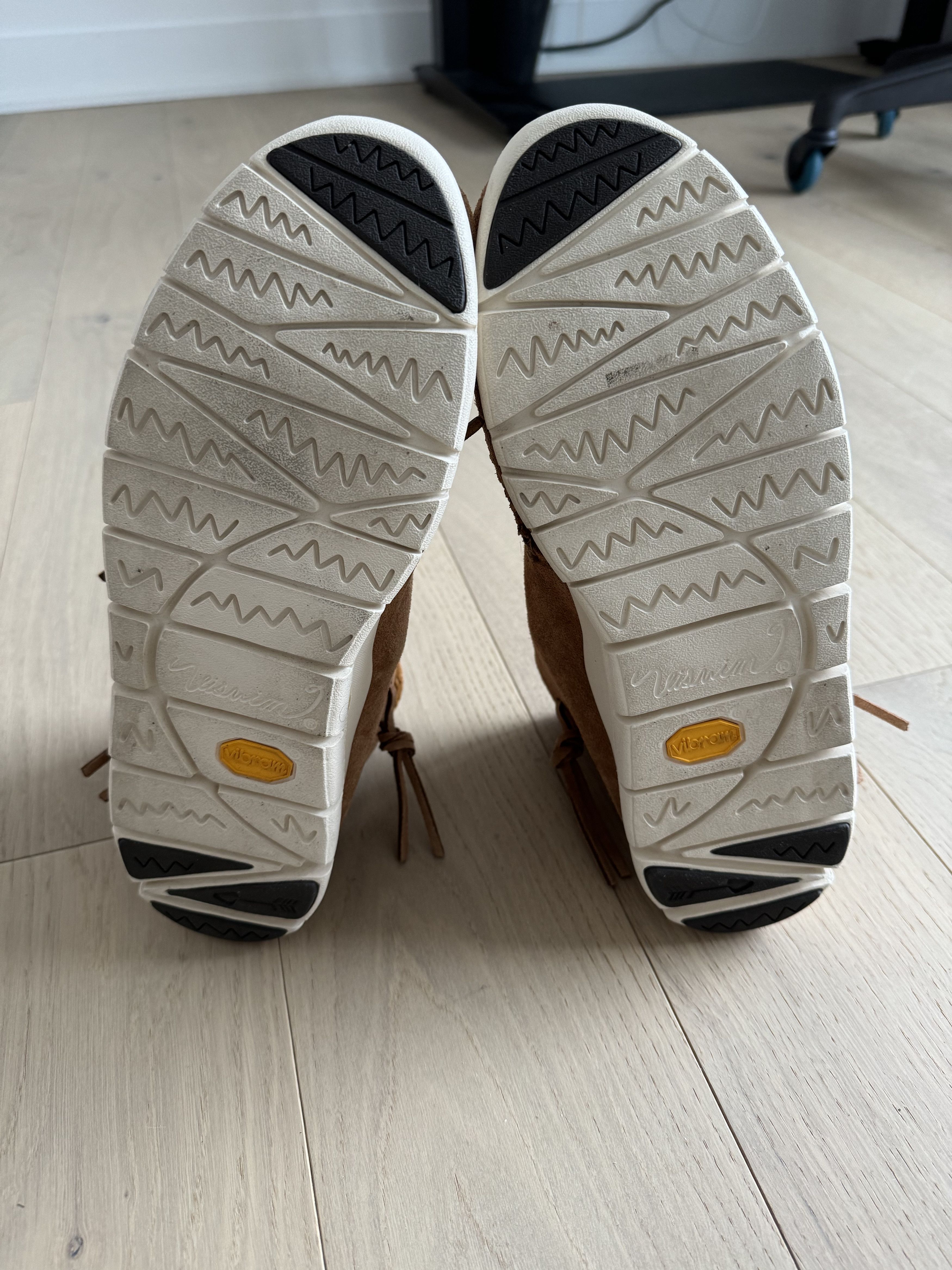 Visvim VISVIM UTE MOC TRAINER HI-FOLK Size US 10 / EU 43 - 6 Thumbnail