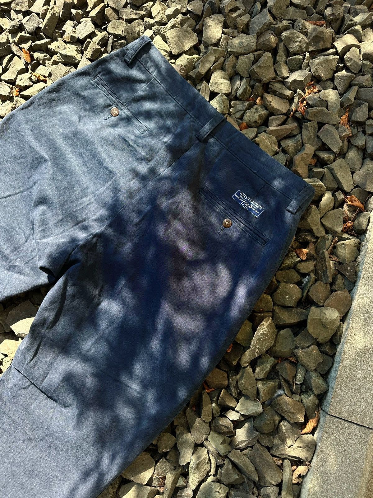 Polo Ralph Lauren × Ralph Lauren × Vintage Vintage pants ralph lauren classic Polo chino Size US 32 / EU 48 - 3 Thumbnail