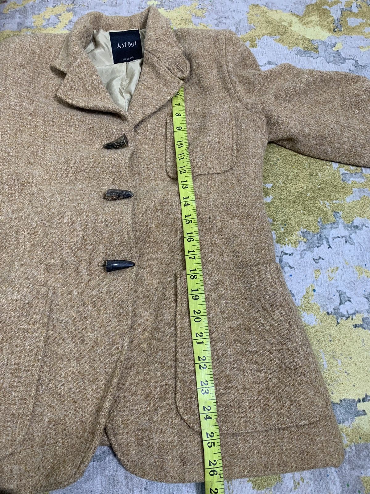 Harris Tweed Vintage 80’s Harris Tweed X Bigi wool jacket Size US S / EU 44-46 / 1 - 12 Thumbnail
