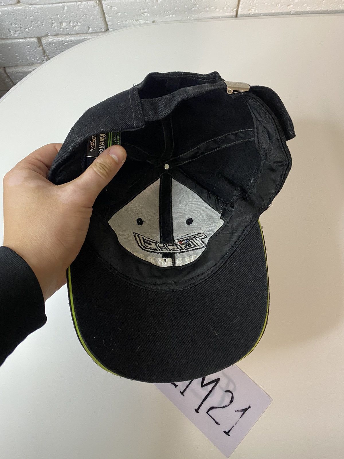 Yamaha Yamaha factory racing vintage cap hat Size ONE SIZE - 6 Thumbnail