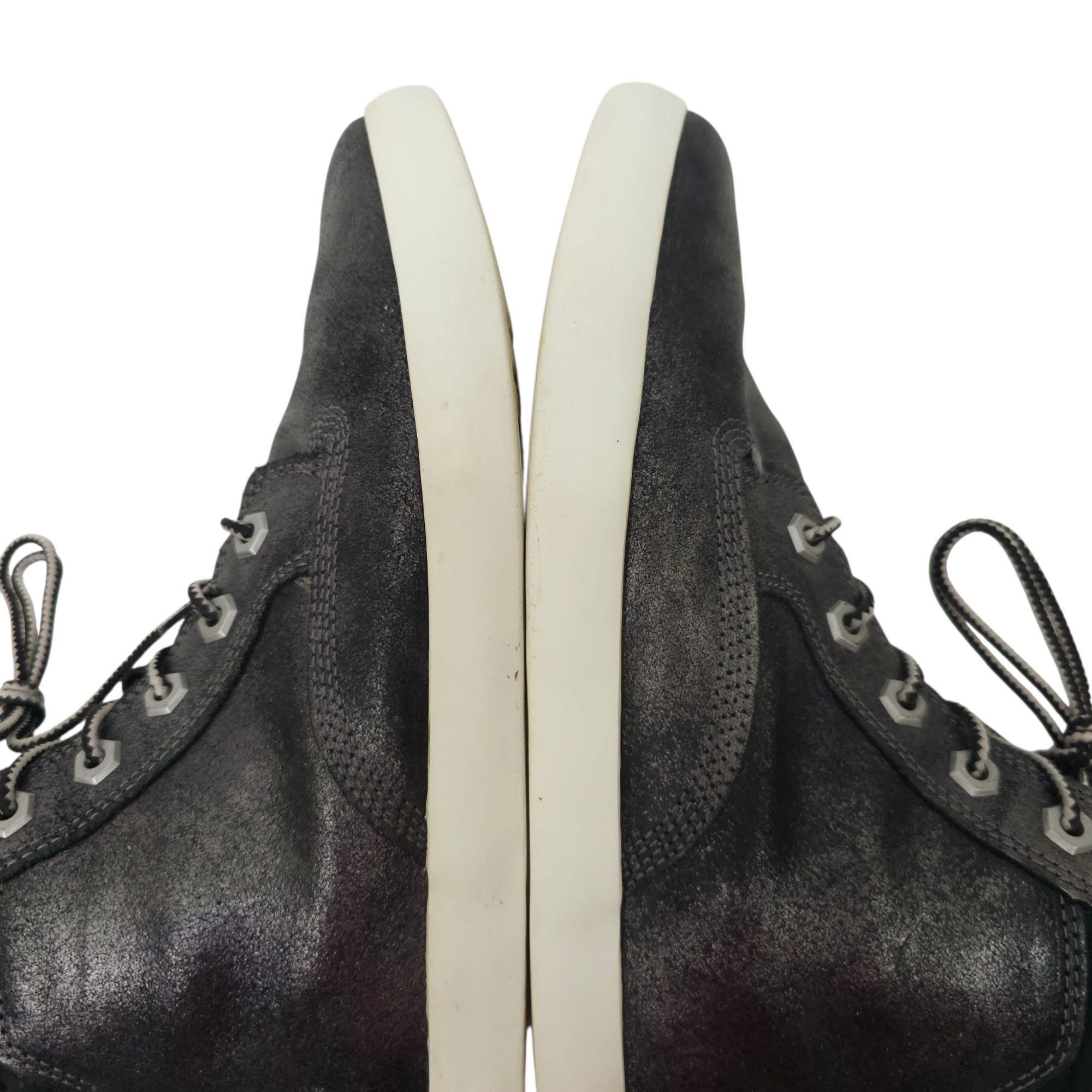 Timberland Timberland Dausette High Top Sneaker Boot Women 9.5 Black Size US 9.5 / IT 39.5 - 13 Thumbnail