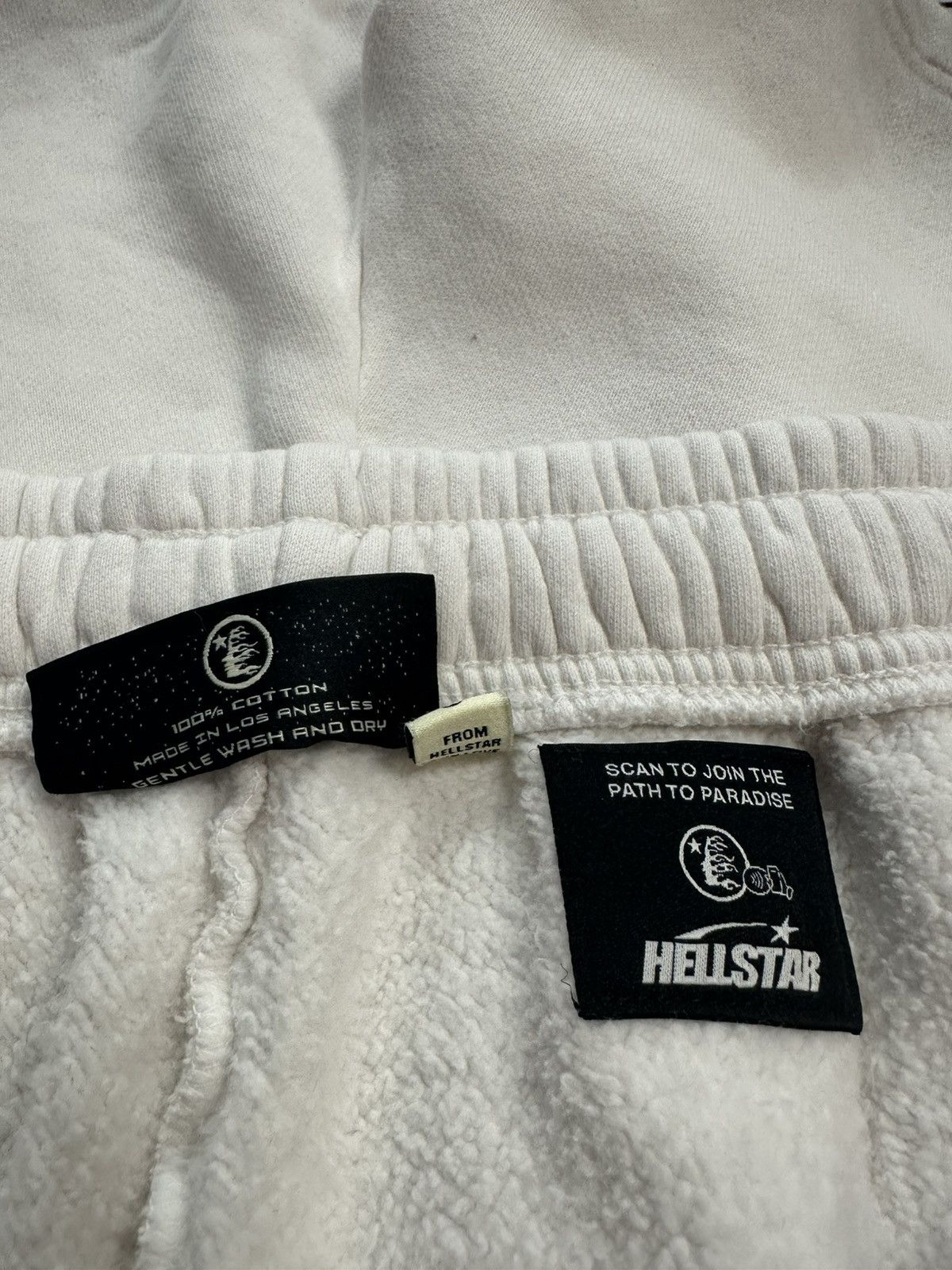 Hellstar Records Shorts ‘White’