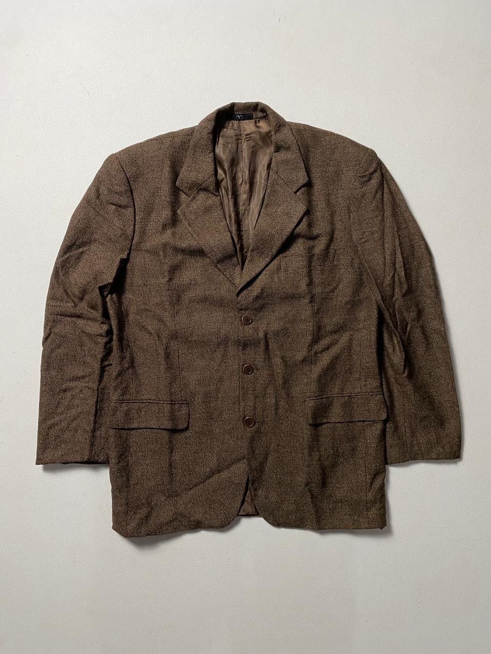 Valentino ⚡️Vintage⚡️Valentino cloth by Ermenegildo Zegna Size 40L - 1 Thumbnail