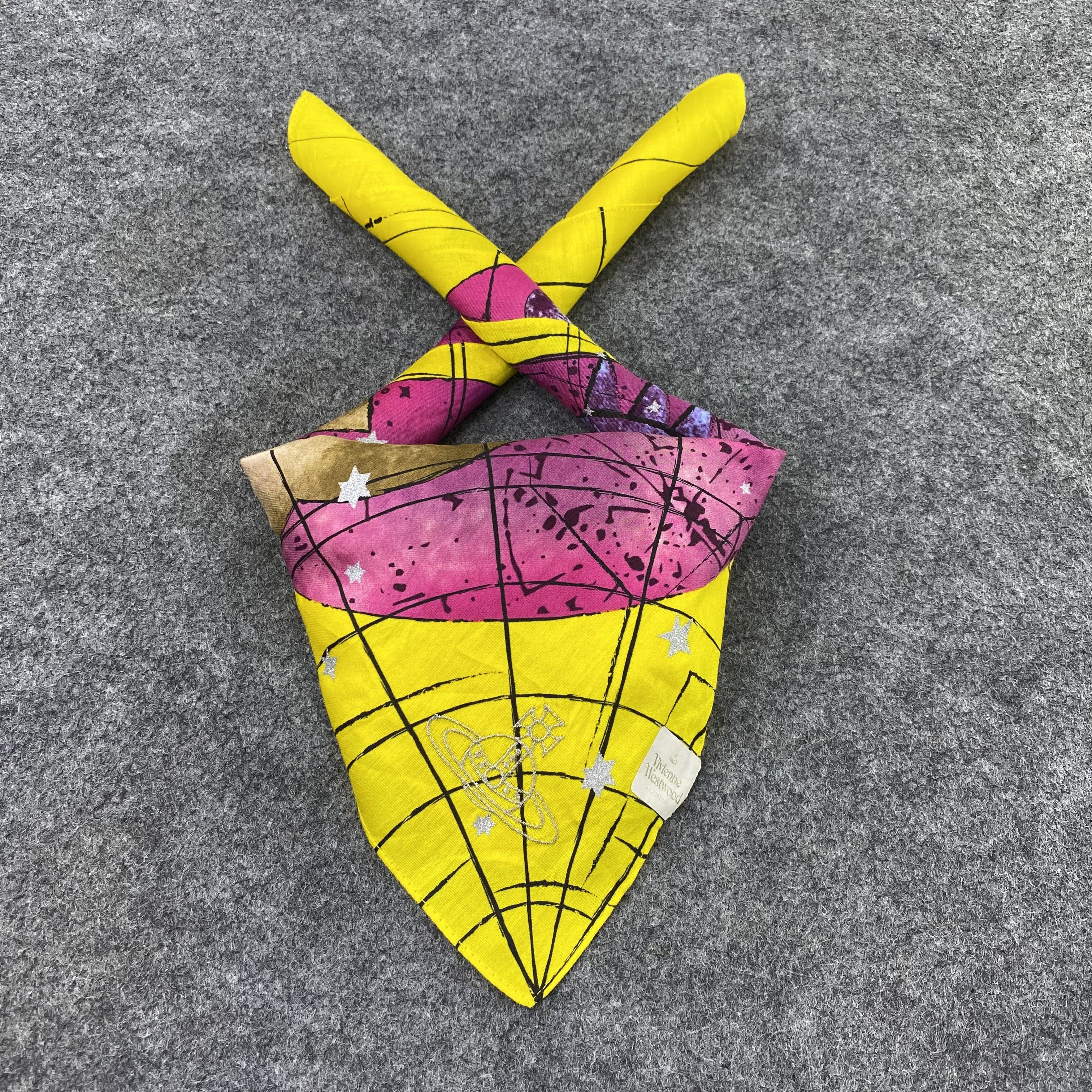 Vivienne Westwood Vivienne Westwood Handkerchief Neckerchief Bandana-B1581 Size ONE SIZE - 2 Thumbnail