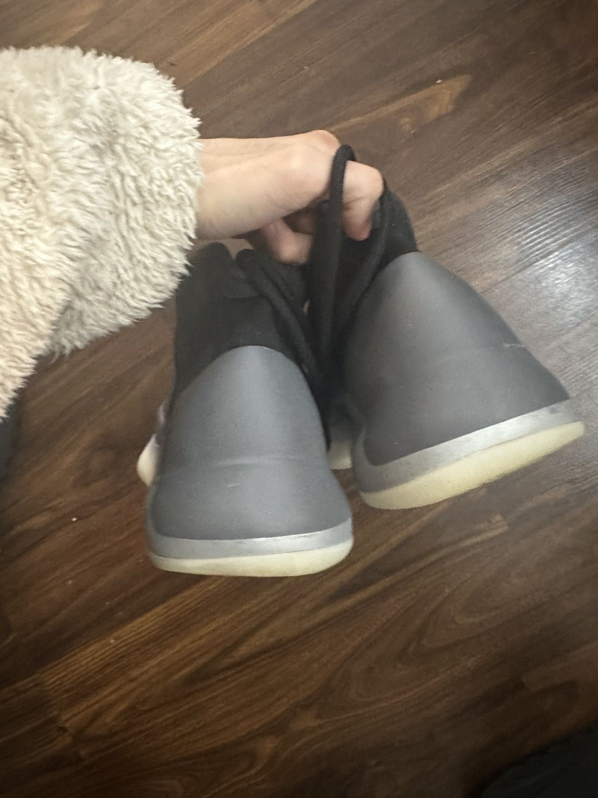 Kanye West × Yeezy Adidas Yeezy QNTM basketball sneaker frozen blue Size US 9.5 / EU 42-43 - 6 Thumbnail