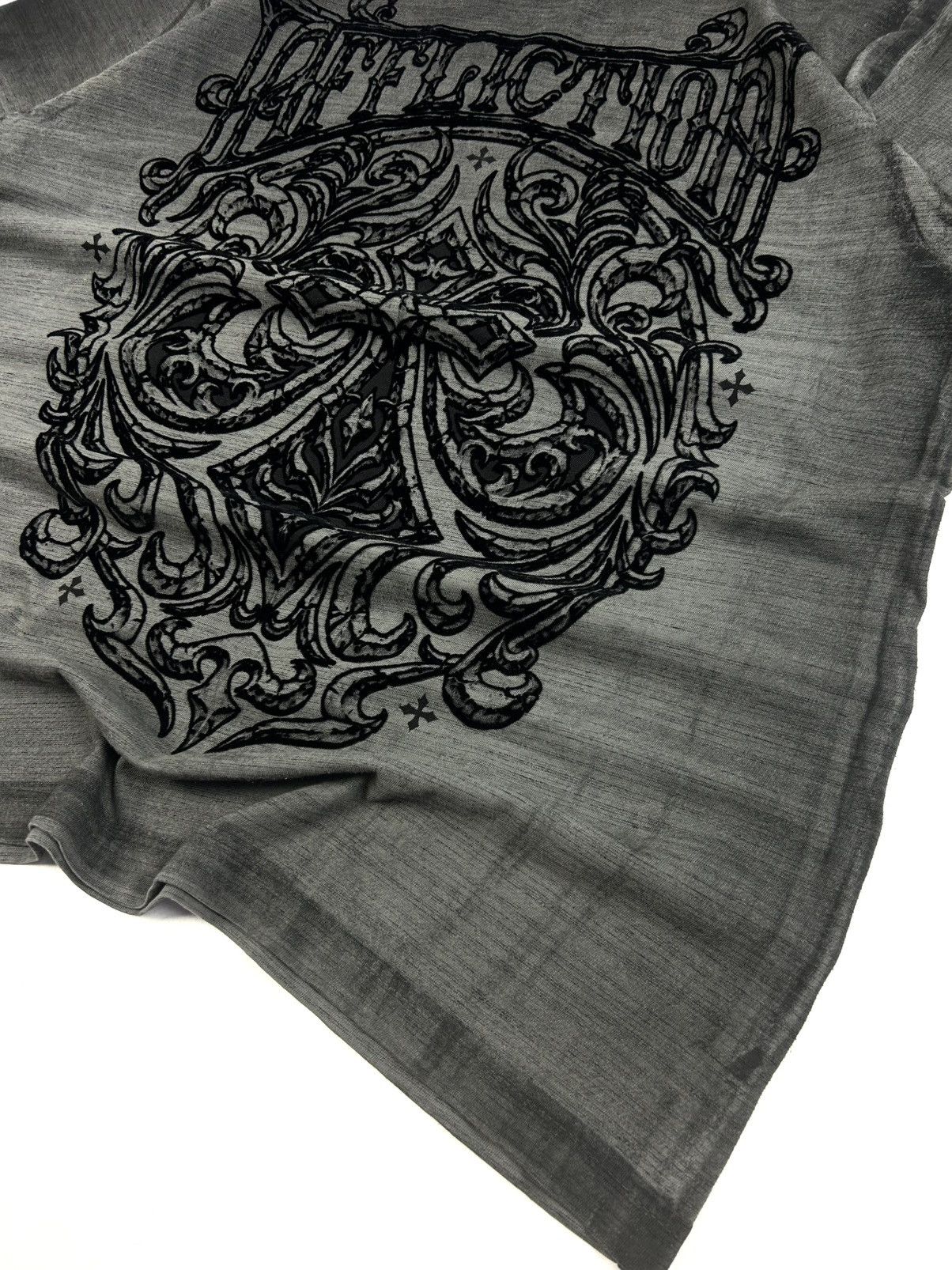 Affliction AFFLICTION Live Fast Graphic Tee Biker MMA Rock Vintage Y2K Size US M / EU 48-50 / 2 - 11 Thumbnail