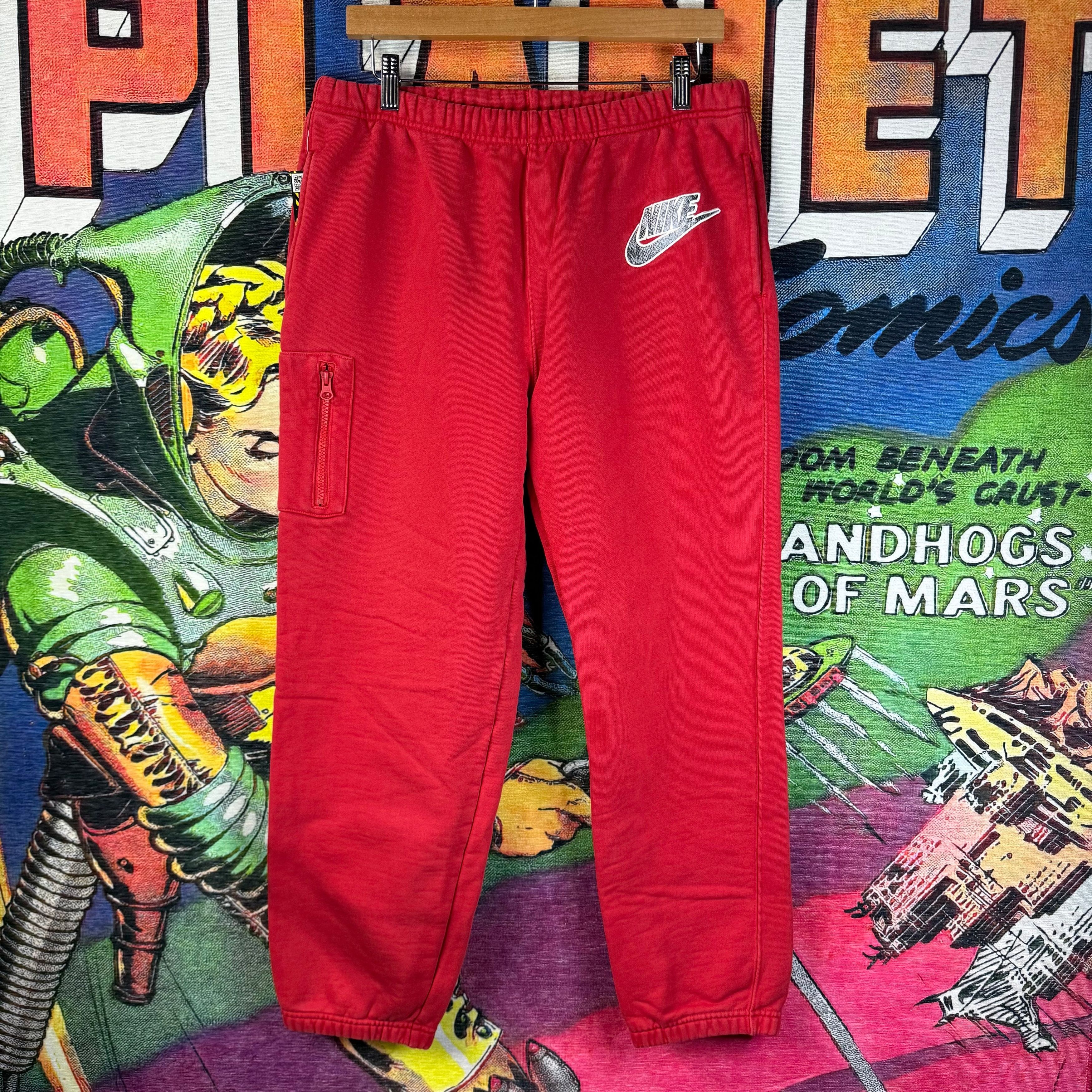 Nike Stripe Supreme Nike Sweatpants Supreme Nike Arc Sweatpant 