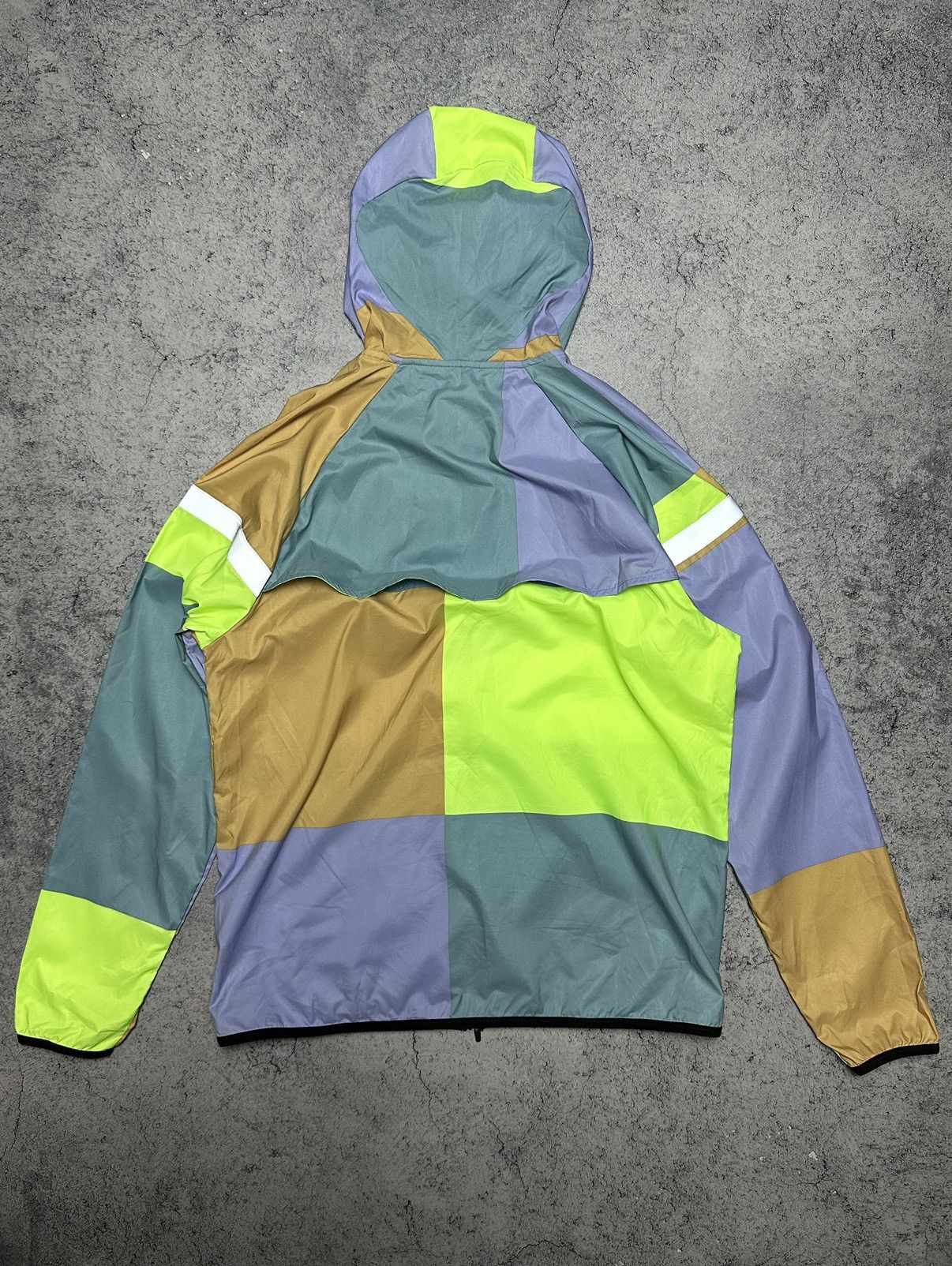 Nike Nike Wild Run Patchwork Set Jacket + Shorts Suit Size US M / EU 48-50 / 2 - 11 Thumbnail