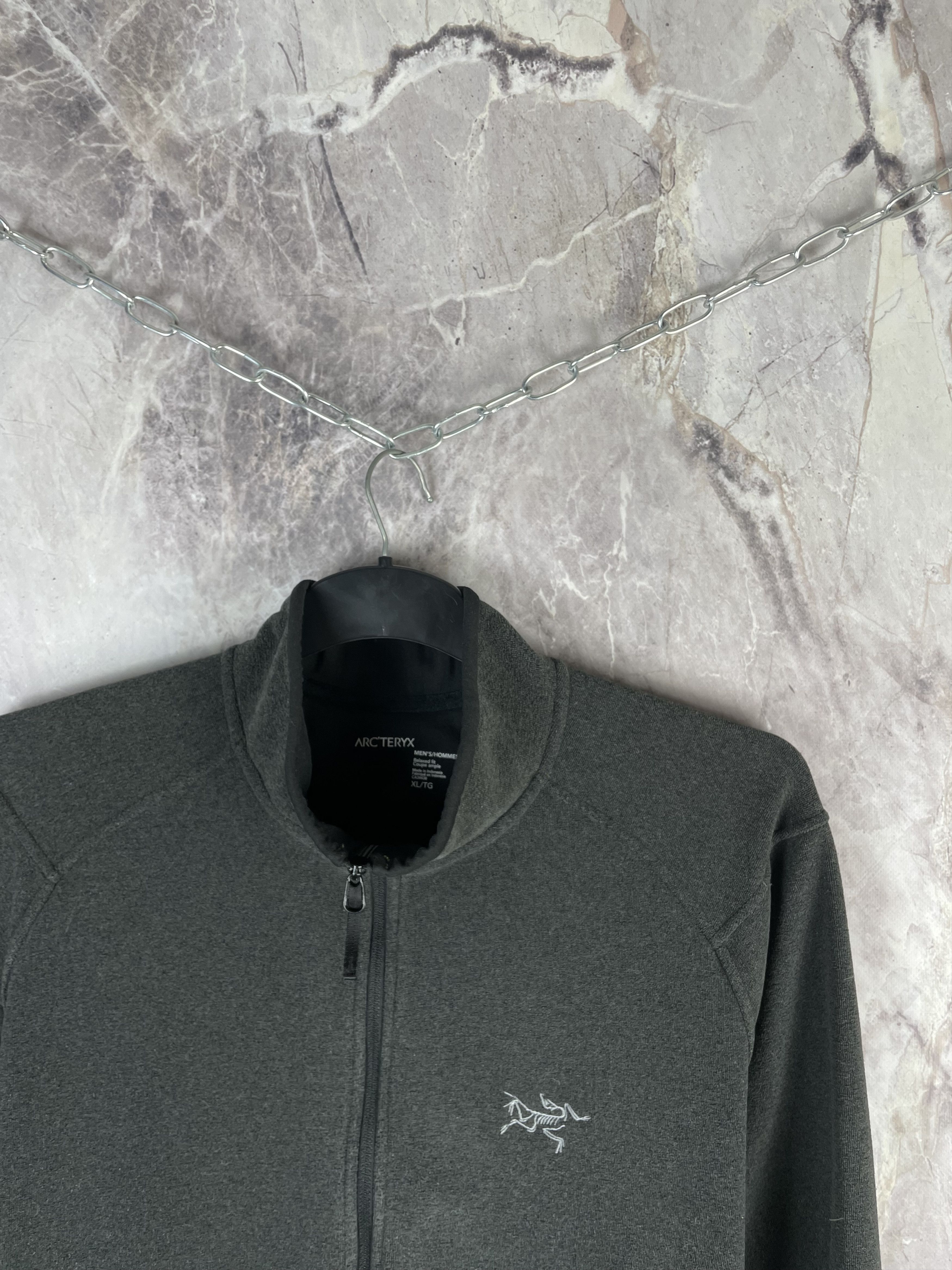 Arc'teryx Arcteryx Fleece Jacket Men's Size XL Full Zip Size US XL / EU 56 / 4 - 3 Thumbnail