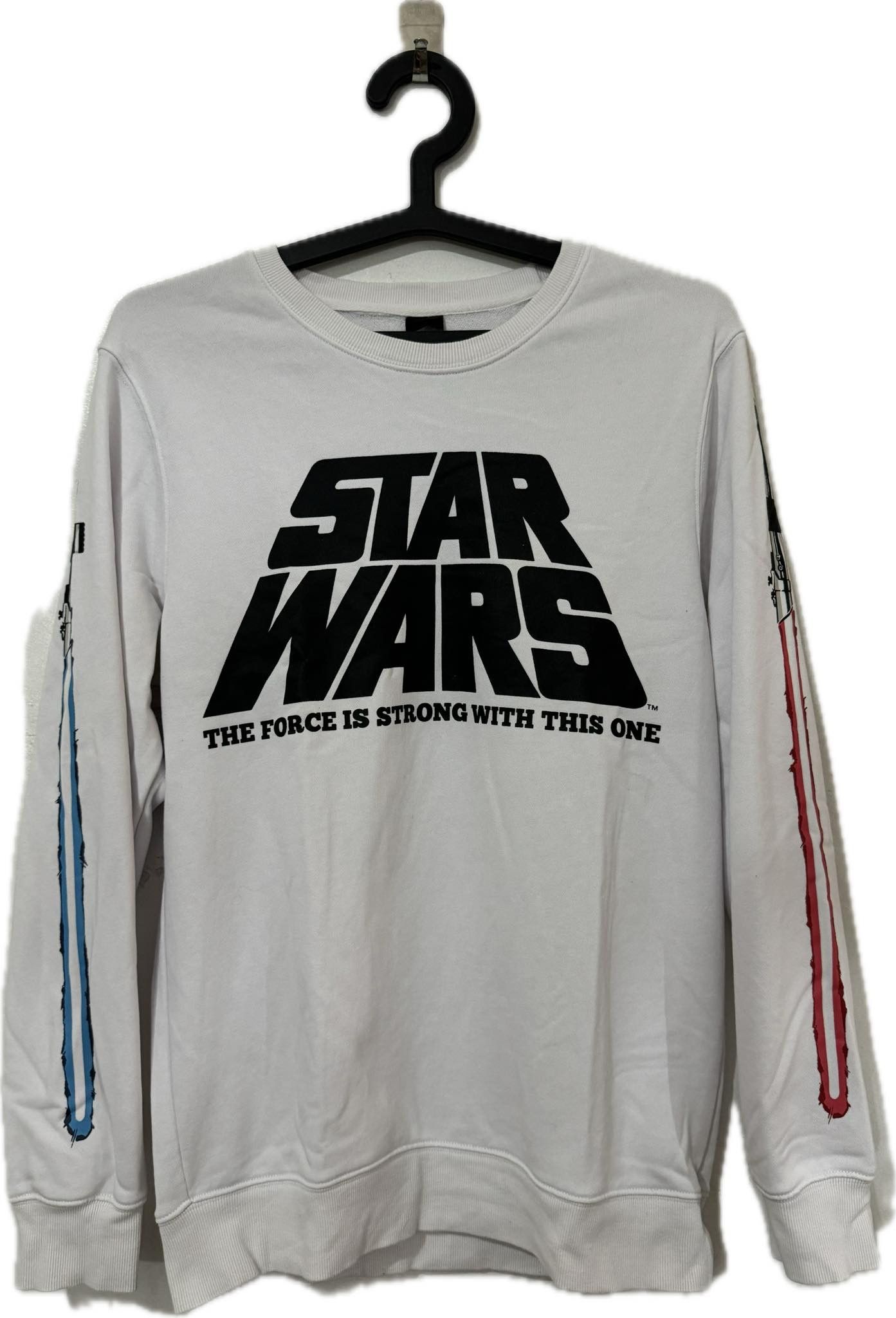 Star Wars Star Wars Medium Sweatshirt Lightsabers by Cakeworthy Size US M / EU 48-50 / 2 - 11 Thumbnail