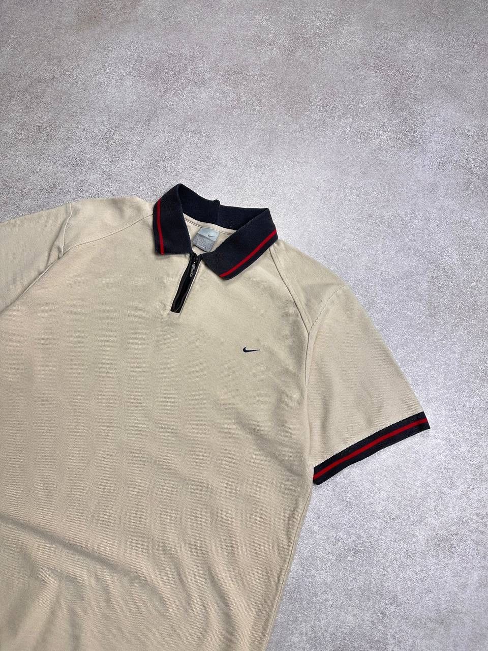 Nike × Vintage Vintage Nike Swoosh Polo Challenge Court Y2K L Rare Size US M / EU 48-50 / 2 - 3 Thumbnail