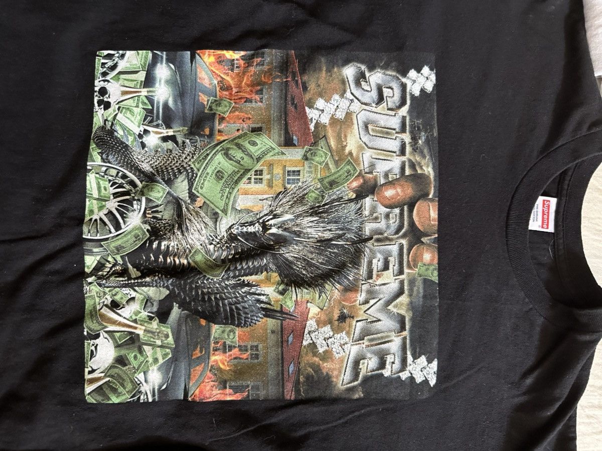 Supreme Supreme ‘Dragon’ Tee black Size US L / EU 52-54 / 3 - 2 Thumbnail