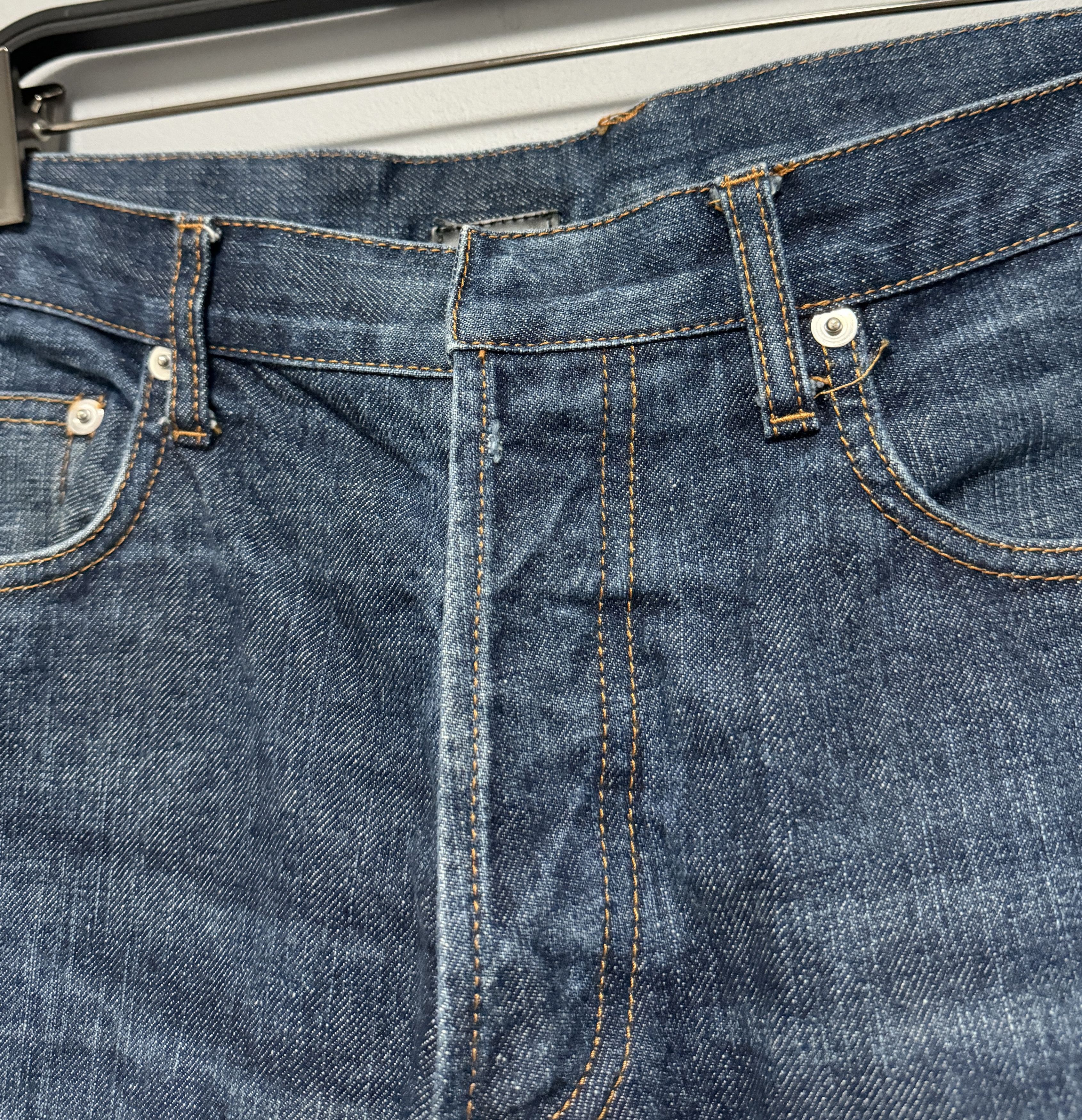 Dior Dior Homme Denim Pants Jeans Hedi Slimane Dark Navy Size 33 Size US 33 - 5 Thumbnail