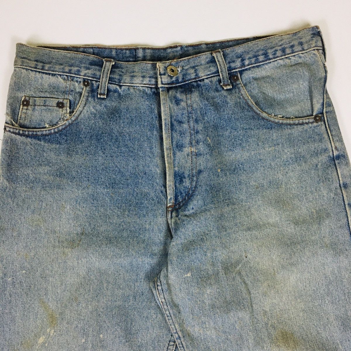 Levi's Vintage Clothing Vintage Levi’s 501 Distress Size US 33 - 4 Thumbnail