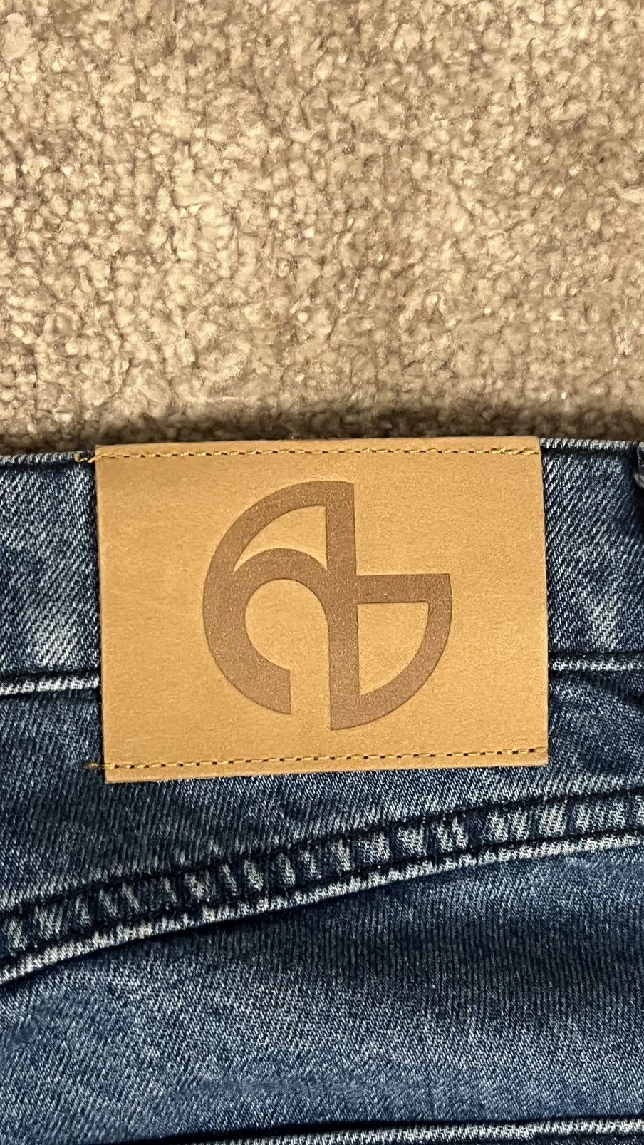 Japanese Brand × Vintage NOMANUAL “FLAME” denim pants Size US 32 / EU 48 - 3 Thumbnail