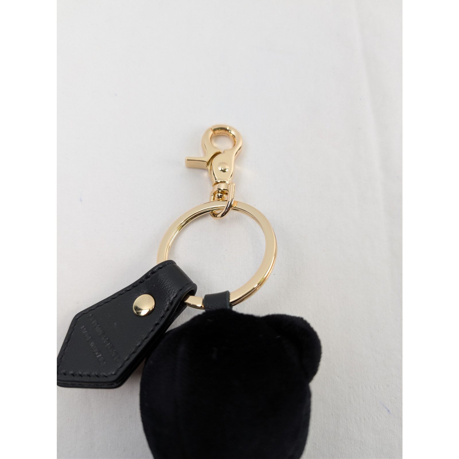 Vivienne Westwood o1rshd1 Size: OS / Teddy Bear Keyring / Bag Charm in Black Size ONE SIZE - 14 Thumbnail
