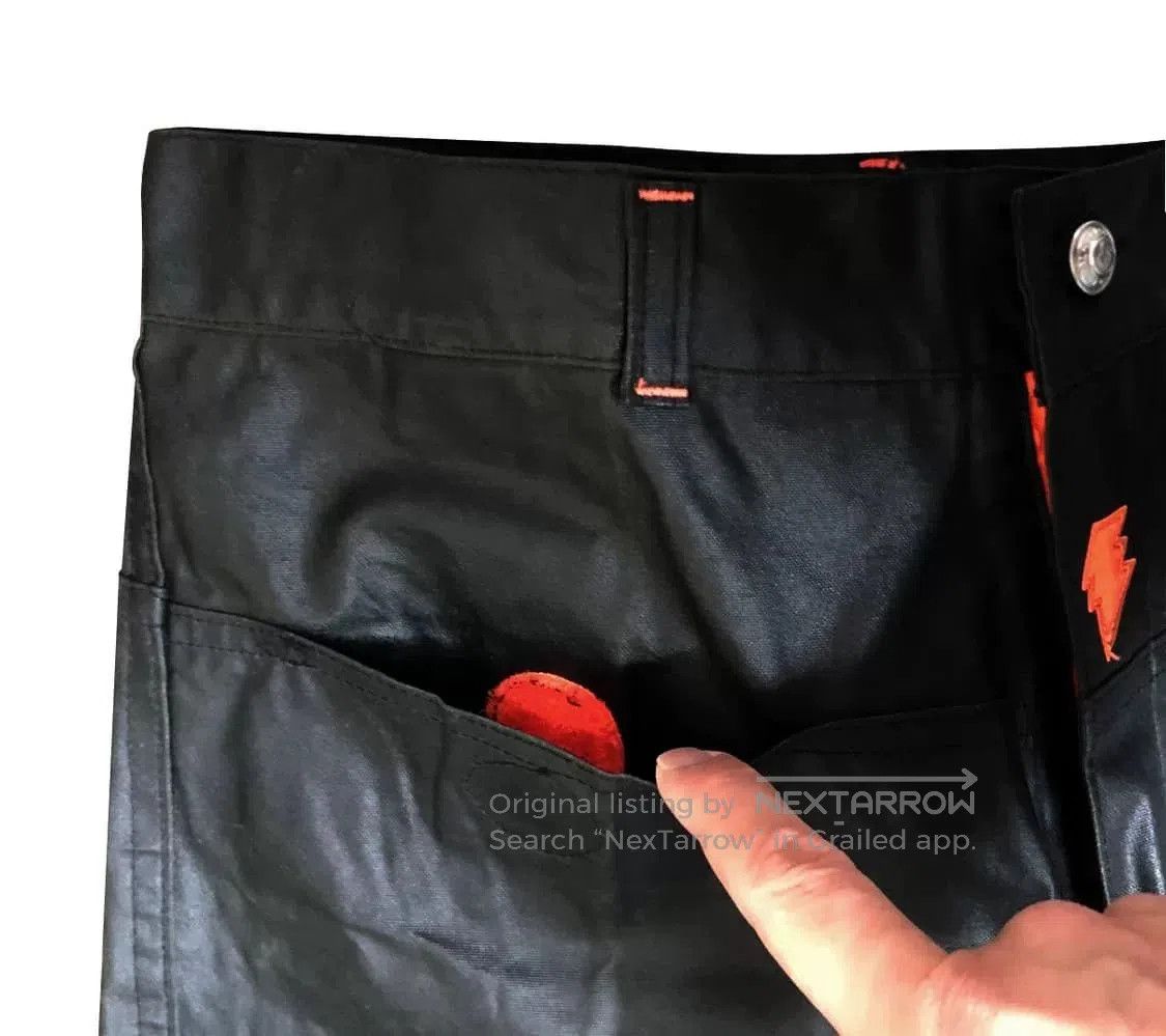 Walter Van Beirendonck Walter Van Beirendonck Vintage Cargo Pants. Size US 40 / EU 56 - 5 Thumbnail