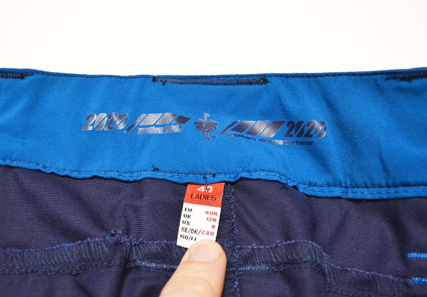 Other Engelbert Strauss Ladies' trousers e.s.motion 2020 Size 30" / US 8 / IT 44 - 4 Thumbnail