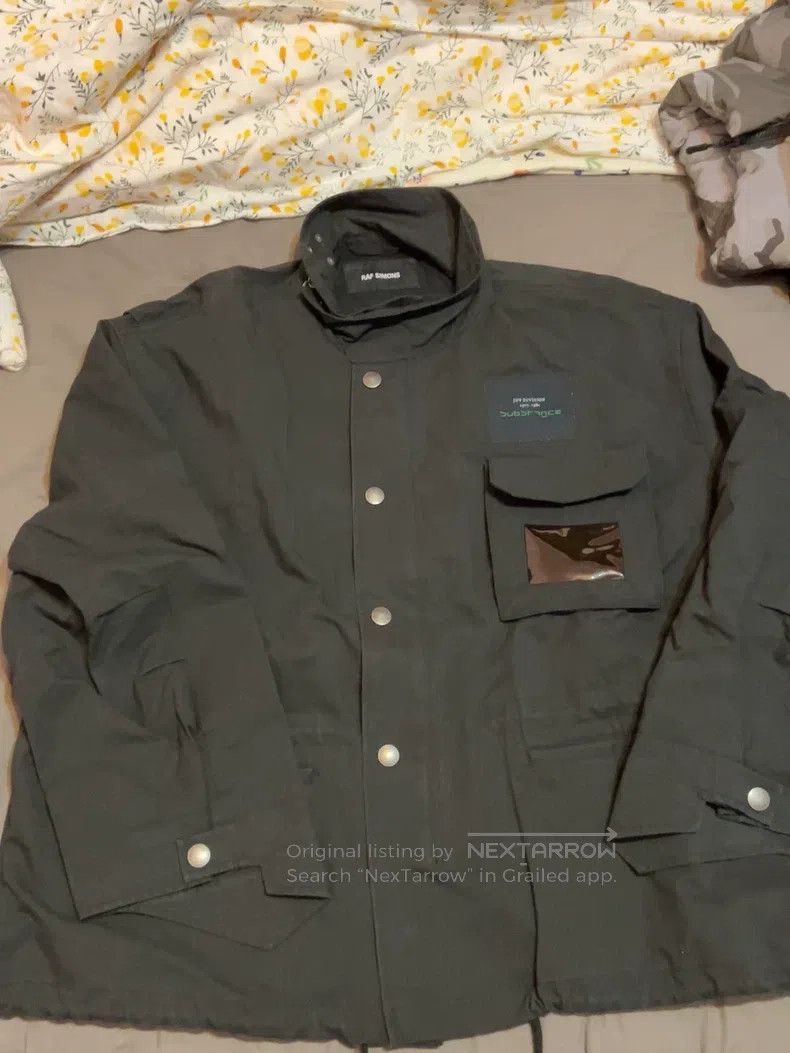 Raf Simons Raf Simons 18ss joy division logo jacket coat Size US S / EU 44-46 / 1 - 2 Thumbnail
