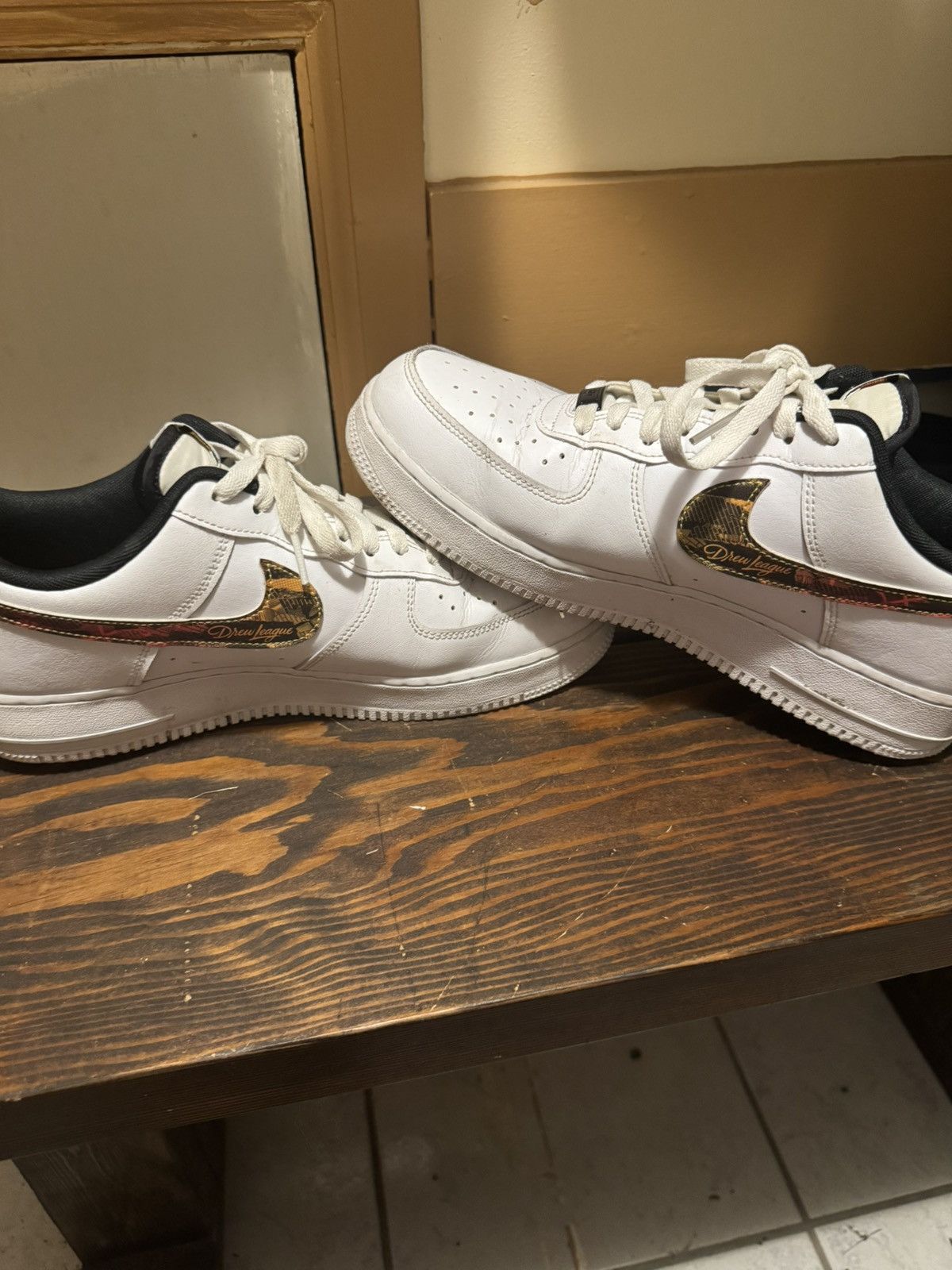 Nike Nike Air Force 1 Drew League Size US 10.5 / EU 43-44 - 5 Thumbnail