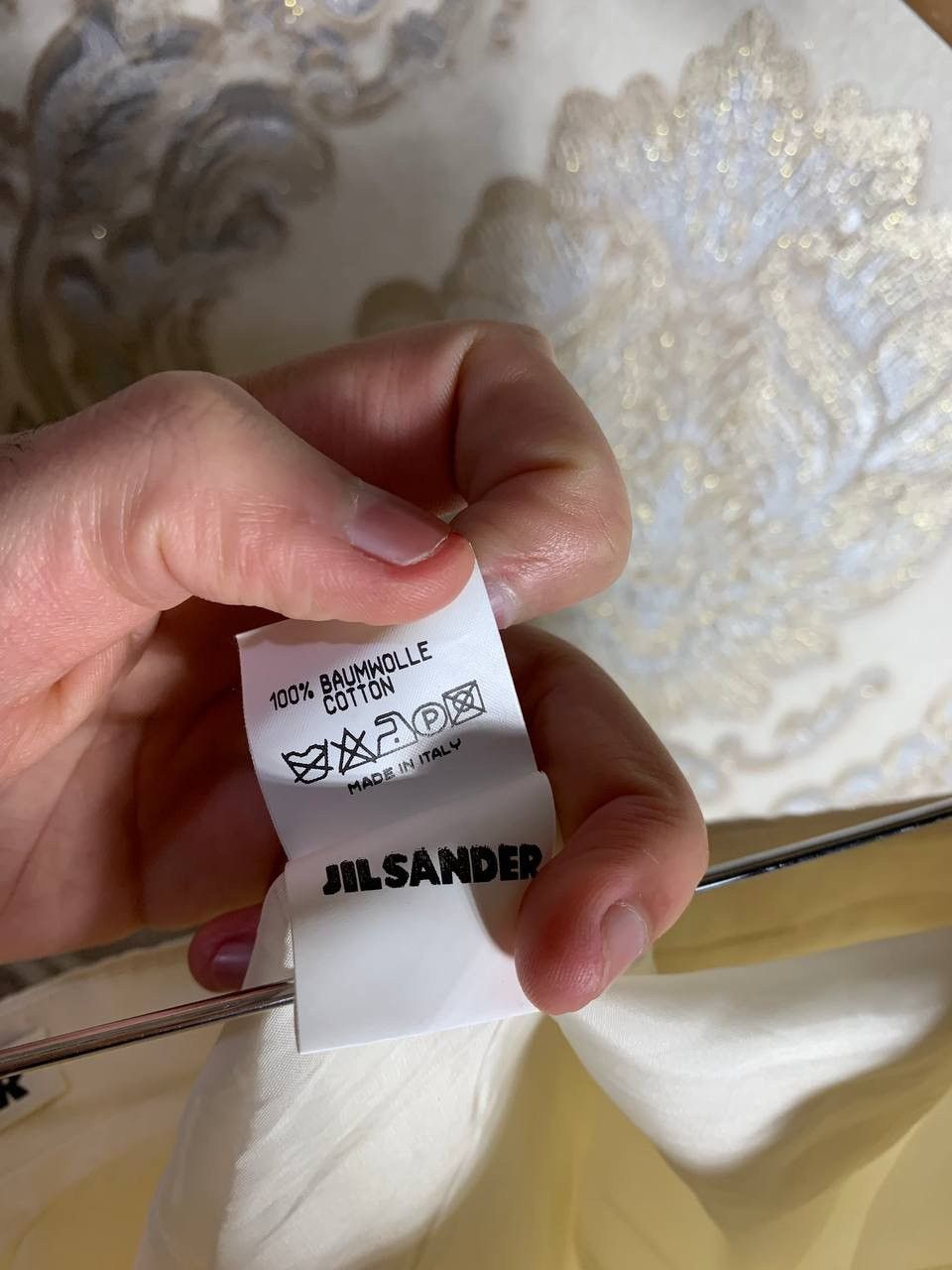Jil Sander VINTAGE JIL SANDER CLASSIC ITALIAN DESIGNER SKIRT DELUX 90s Size 28" / US 6 / IT 42 - 7 Thumbnail