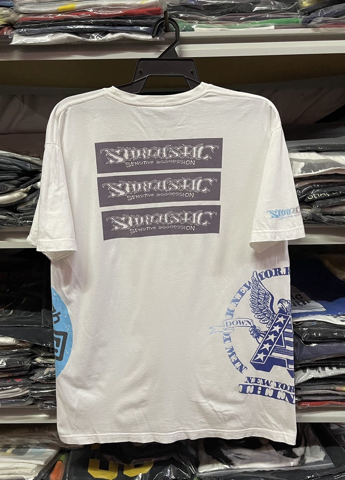 Other Skate x Sarcastic Sensitive Aggression🔥🔥🔥 Size US L / EU 52-54 / 3 - 6 Thumbnail