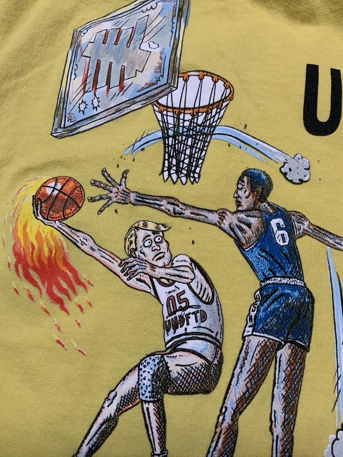 Undefeated Lot Of 2 UNDFTD Undefeated Five Strike Basketball T-Shirts Size US XS / EU 42 / 0 - 8 Thumbnail