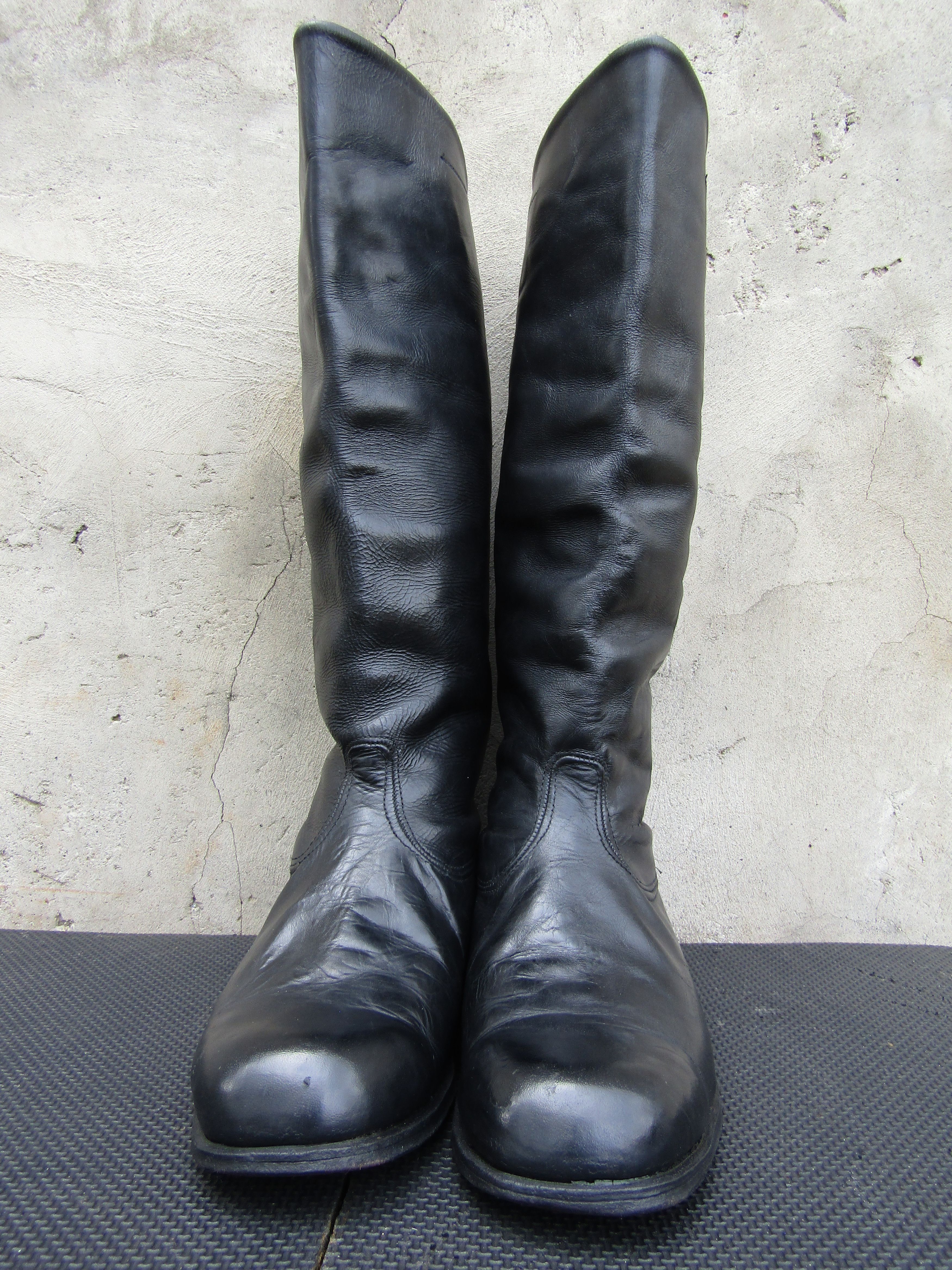 Vintage Vintage Army Tall Riding Jack Calvary Western Biker Patrol Size US 9 / EU 42 - 3 Thumbnail