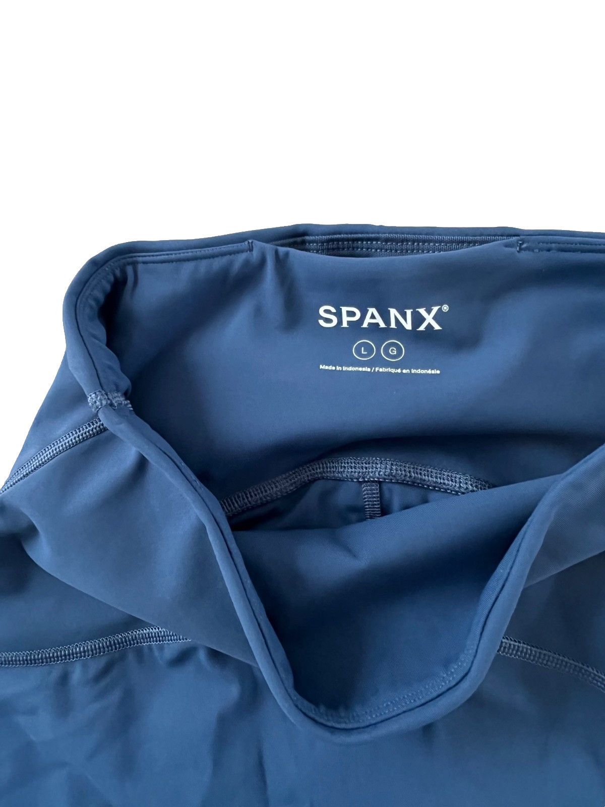 Spanx Spanx Spanxshape 50124R Booty Boost Leggings Faded Indigo Size 25" / US 0 / IT 36 - 2 Thumbnail