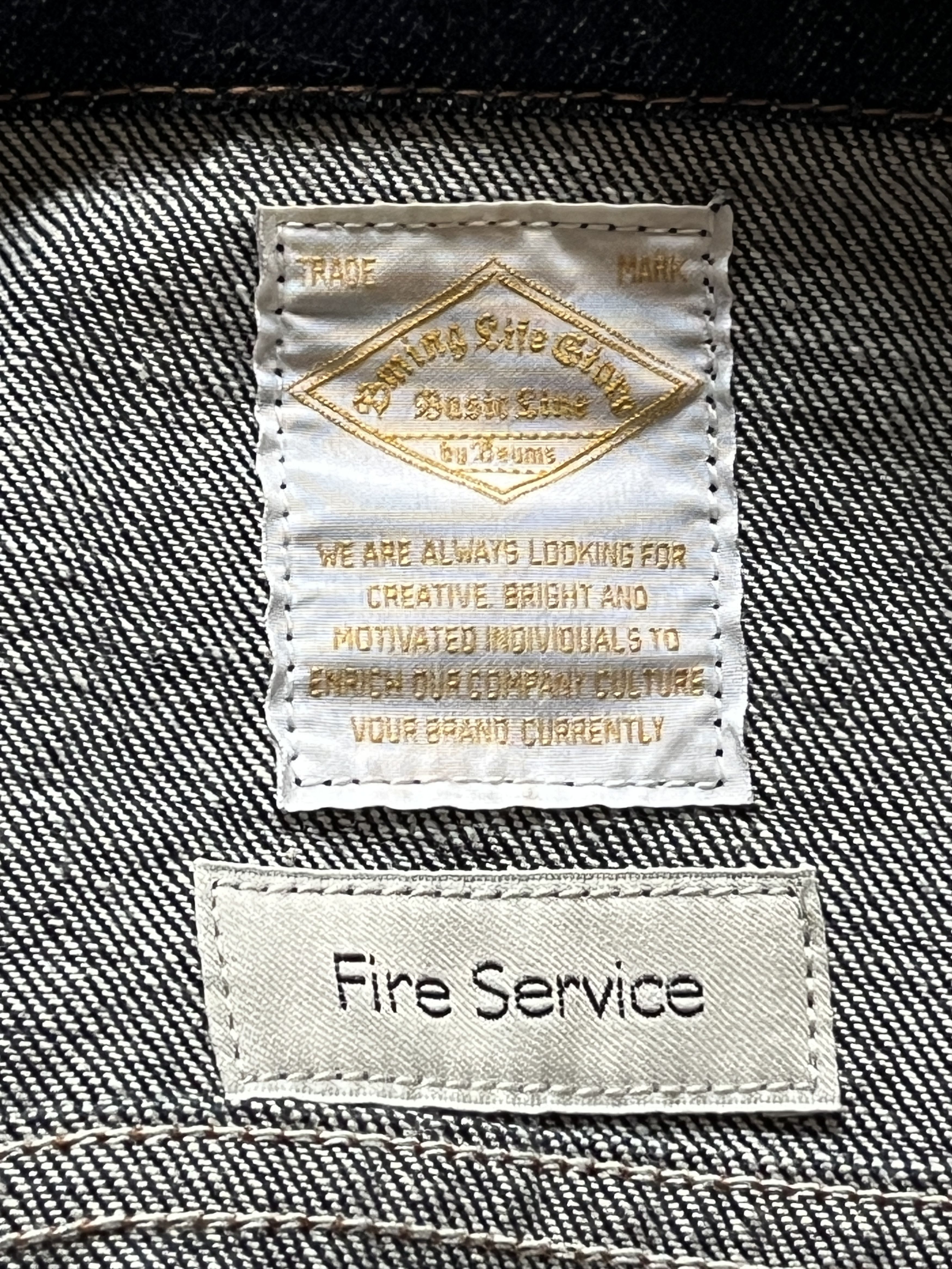 Other B:MING x Fire Service Denim Jacket by Beams Size US S / EU 44-46 / 1 - 10 Thumbnail