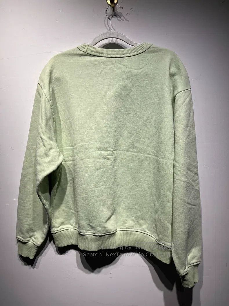 Acne Studios Acne Studios Loose Fit Round Neck Pure Cotton Pullover Swe Size XXS / US 00 / IT 34 - 2 Thumbnail