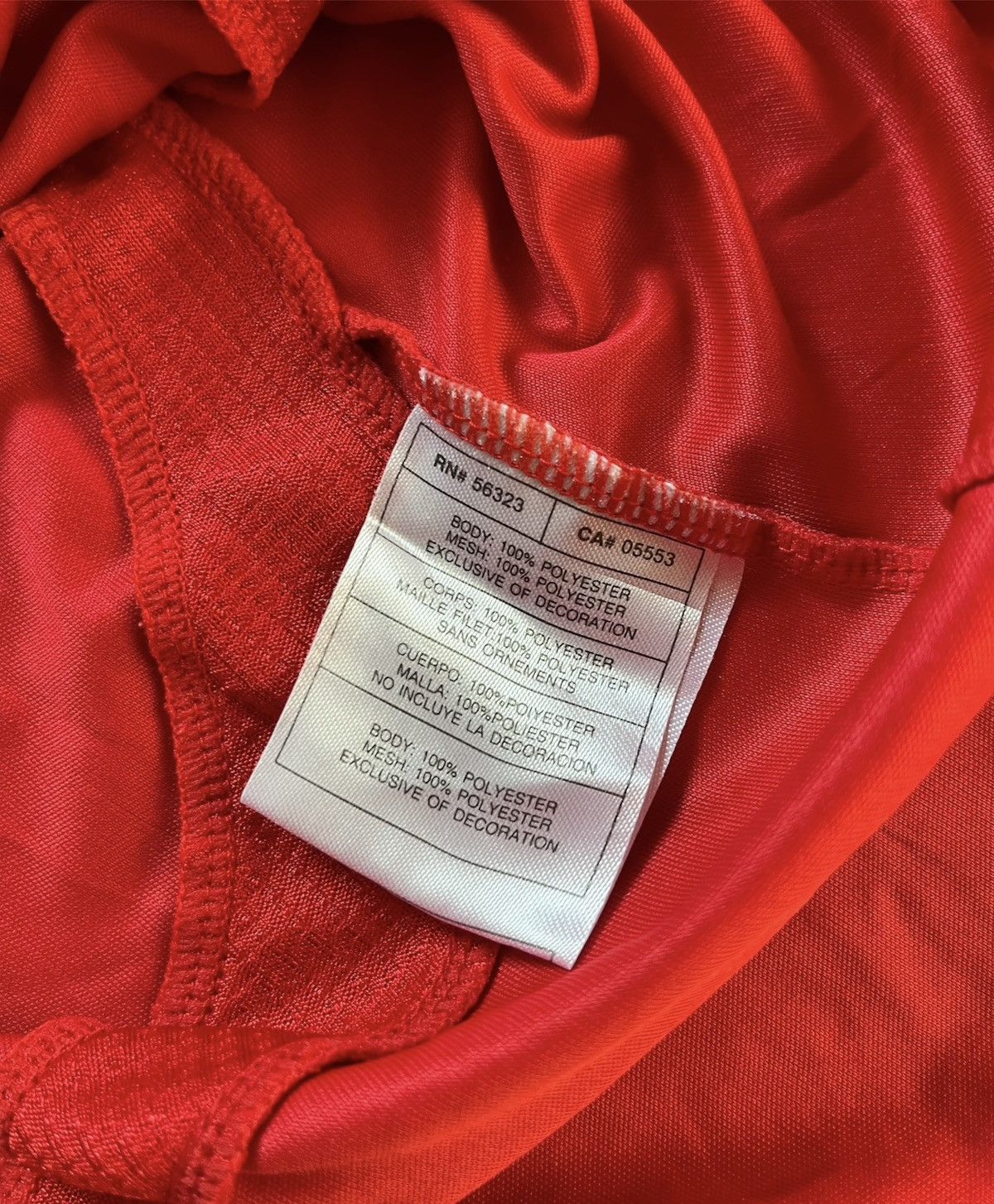 Vintage Liverpool adidas soccer jersey Size US L / EU 52-54 / 3 - 6 Thumbnail