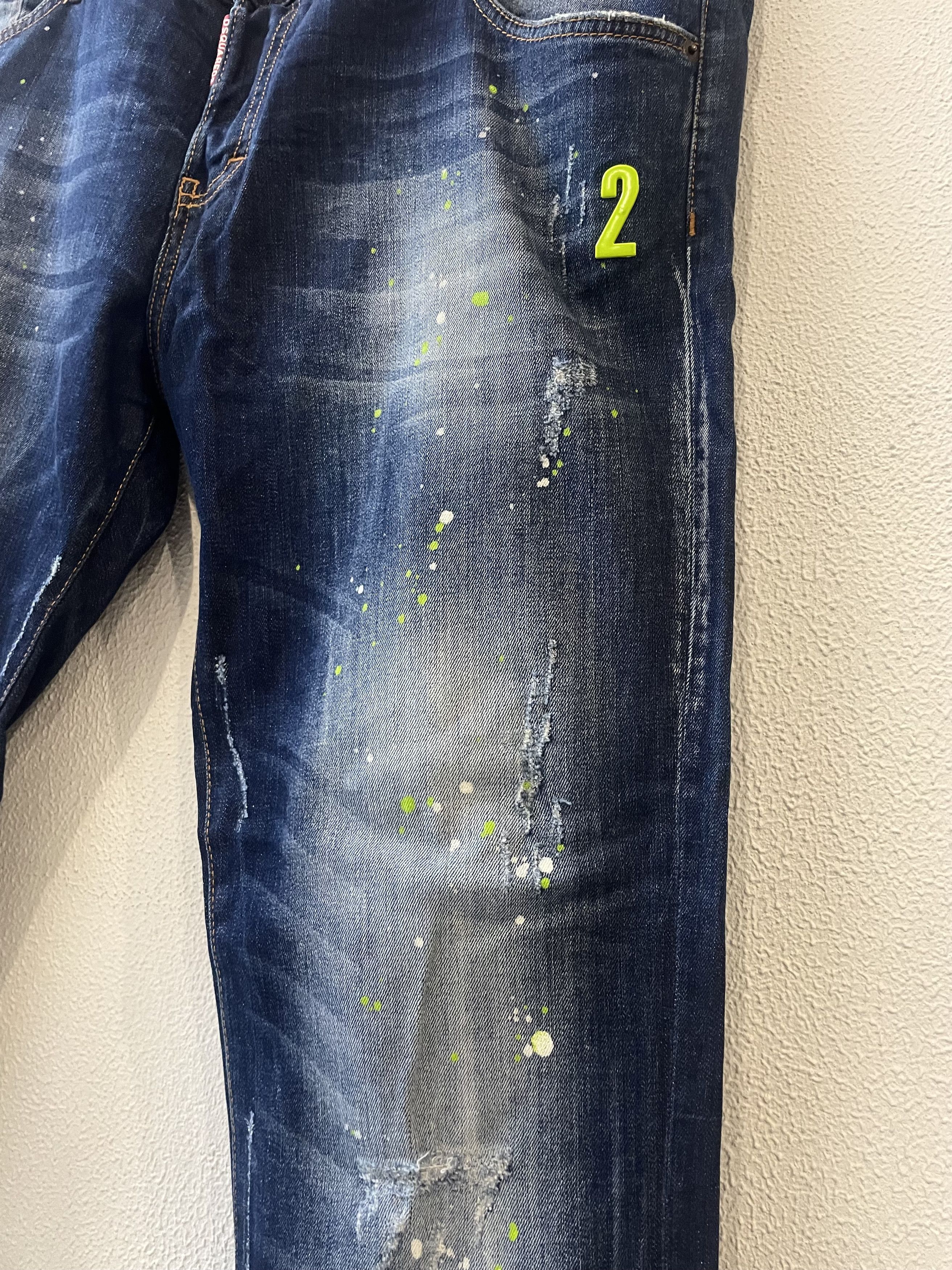 Dsquared2 Rare Dsquared 2 blue denim jeans Size US 36 / EU 52 - 2 Thumbnail