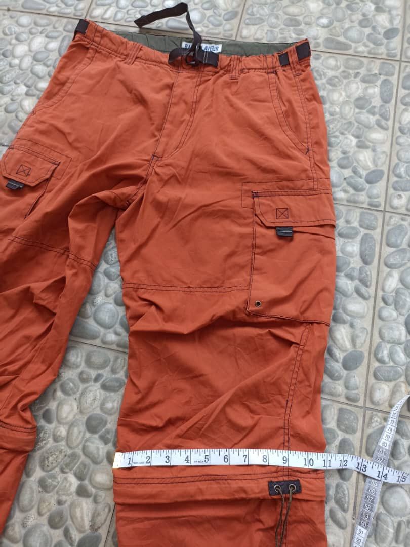 Japanese Brand LATON LAVEUR Kargo Pants Style Size US 34 / EU 50 - 15 Thumbnail