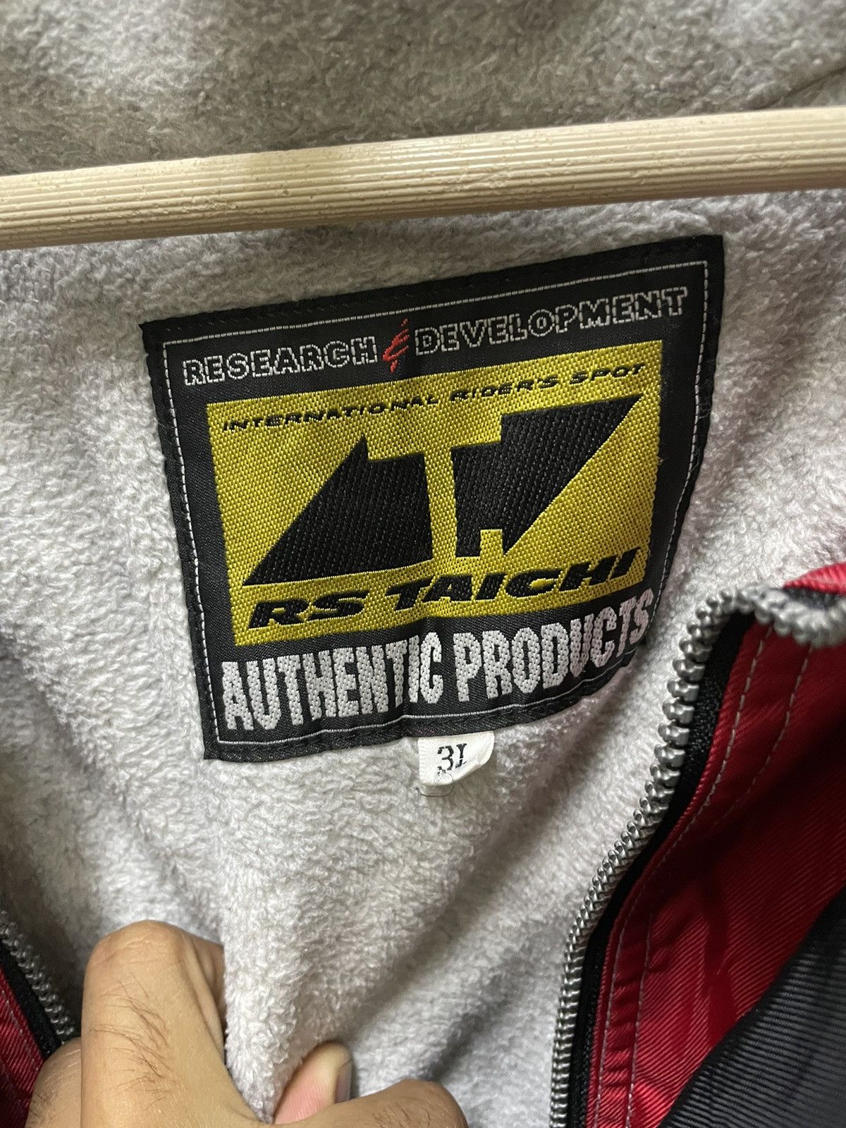 Japanese Brand RS TAICHI Motorcycles Racing Jacket Size US XXL / EU 58 / 5 - 2 Thumbnail