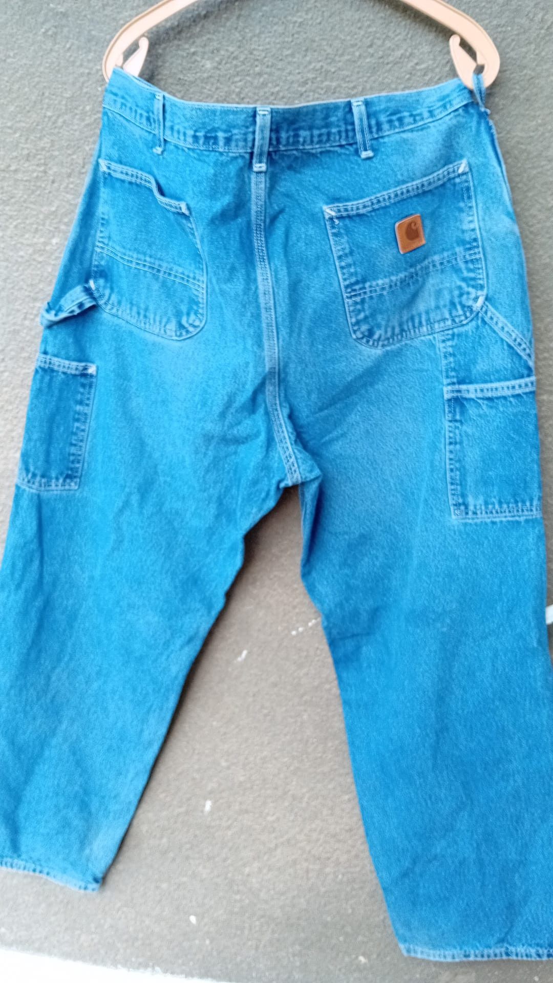 carhartt jeans b13dst
