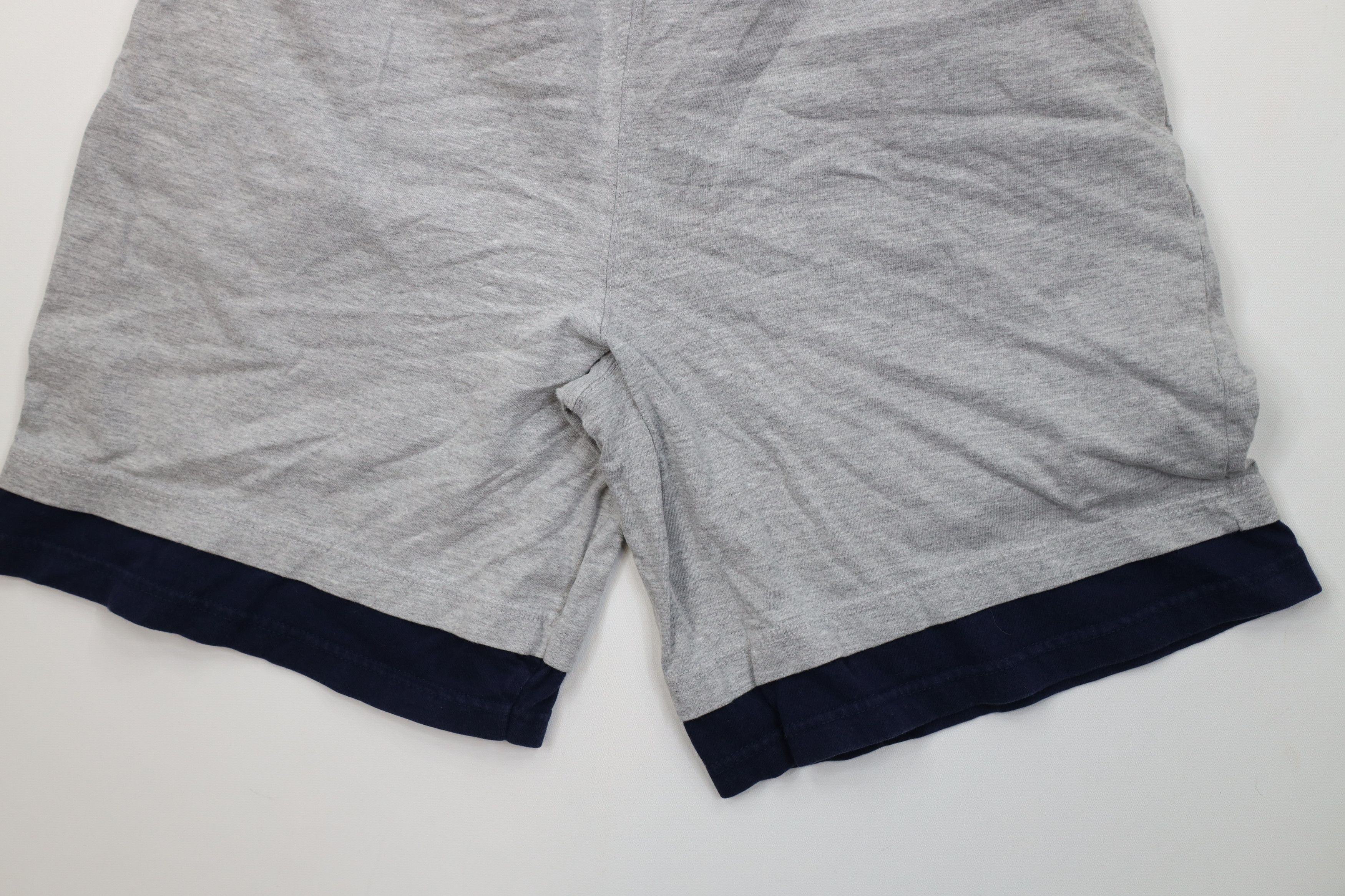 Vintage Vintage 90s Spell University of Michigan Shorts Layered Gray Size US 32 / EU 48 - 11 Thumbnail