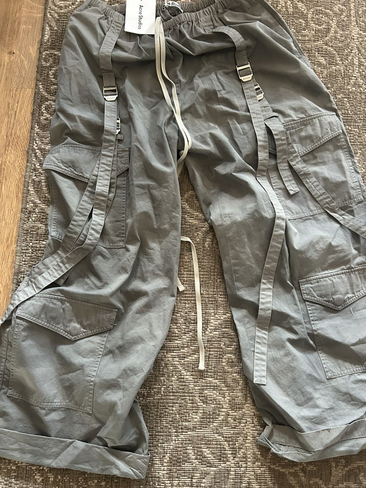 Acne Studios Acne Studios Probero Cargos Size US 29 - 3 Thumbnail