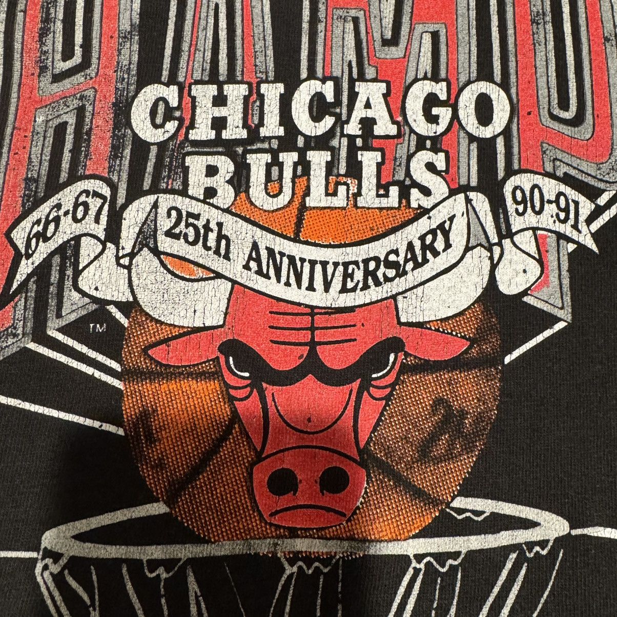 Salem Sportswear Salem Sportswear X Chicago Bulls Tee Size US L / EU 52-54 / 3 - 3 Thumbnail