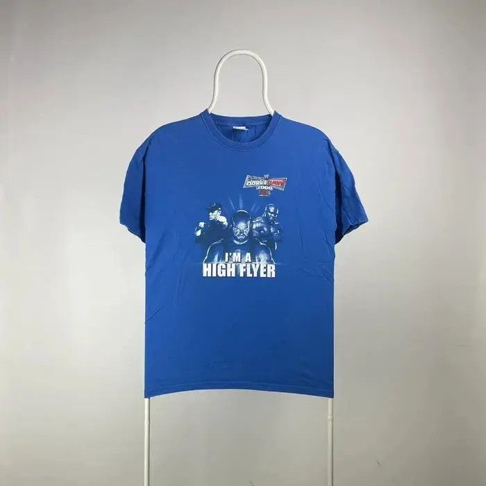 WWE Wrestling T-shirt smack down vs rav 2008 wwf wwe size Large Size US L / EU 52-54 / 3 - 1 Thumbnail
