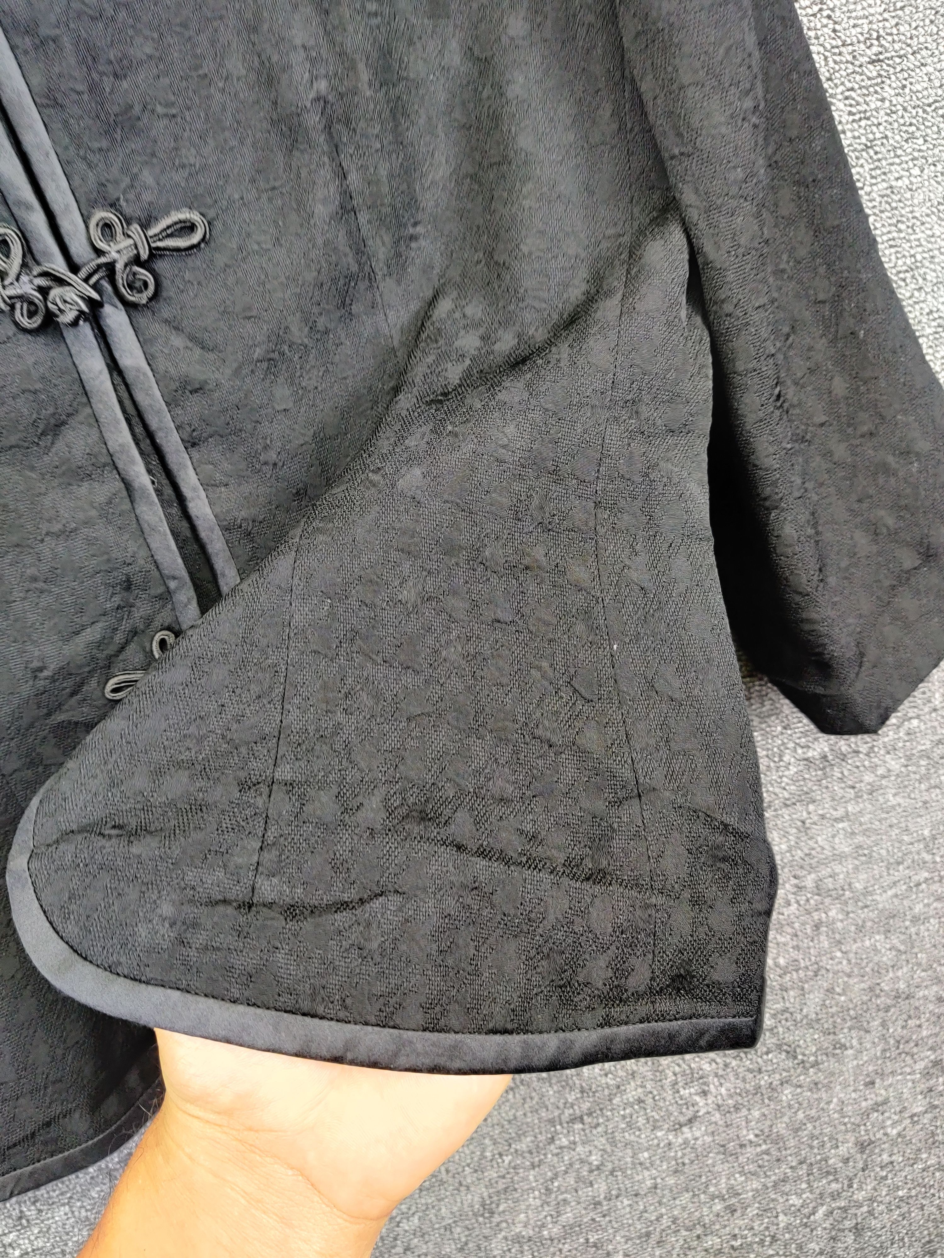Givenchy Vintage Givenchy Cropped Chinese Coat Jacket Size S / US 4 / IT 40 - 3 Thumbnail