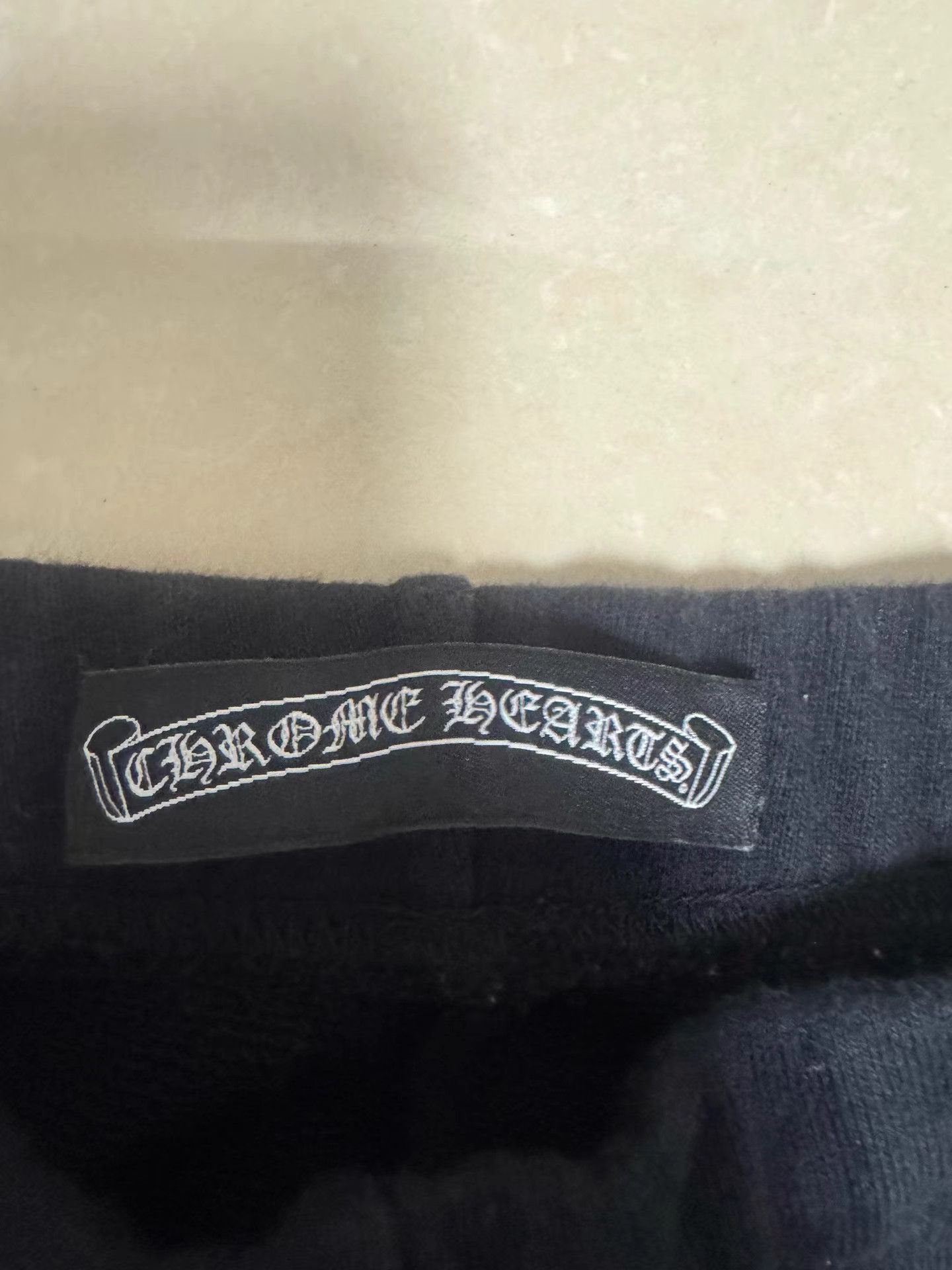 Chrome Hearts Chrome Hearts Black Cross Leather Patch Shorts K13 Size US 31 - 3 Thumbnail