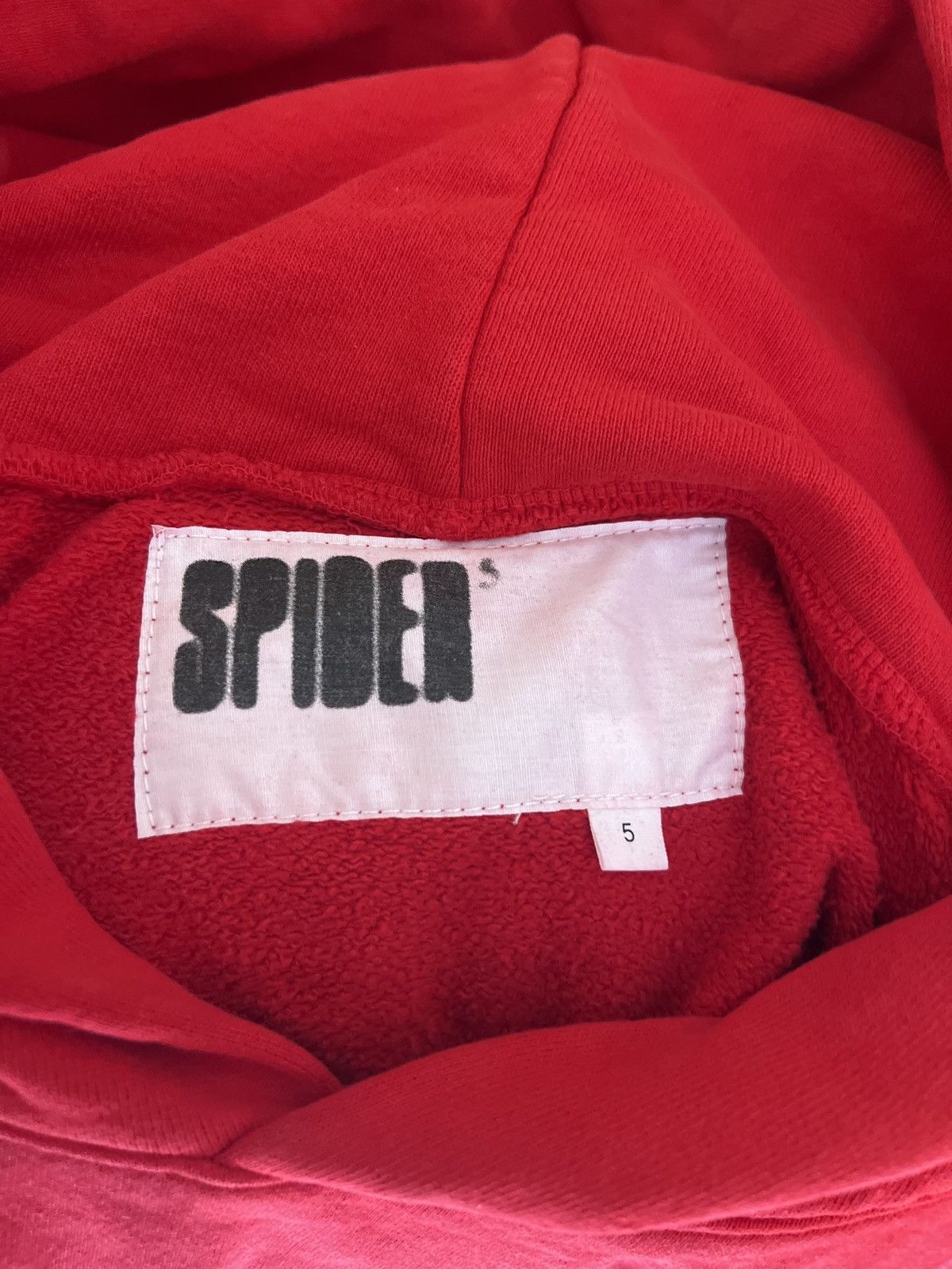 Sp5der SP5DER ORIGINAL PRINT Size US XL / EU 56 / 4 - 4 Thumbnail