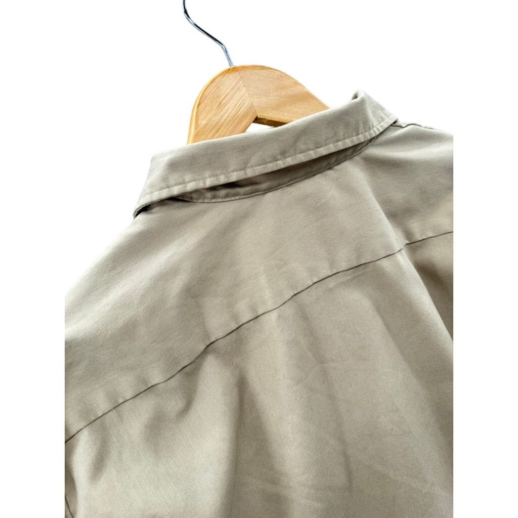 Dickies Dickies Flex Distressed Men's Canvas Utility Button Up Shirt Size US M / EU 48-50 / 2 - 5 Thumbnail
